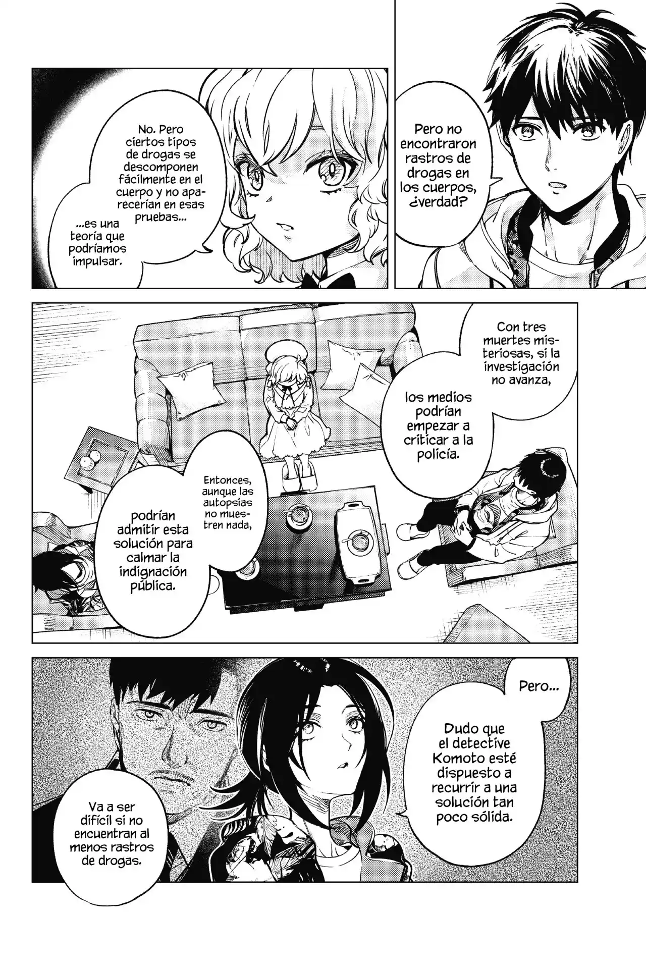 Kyokou Suiri ~ Invented Inference - Capítulo 41 - Página 23 - LectorTMOo