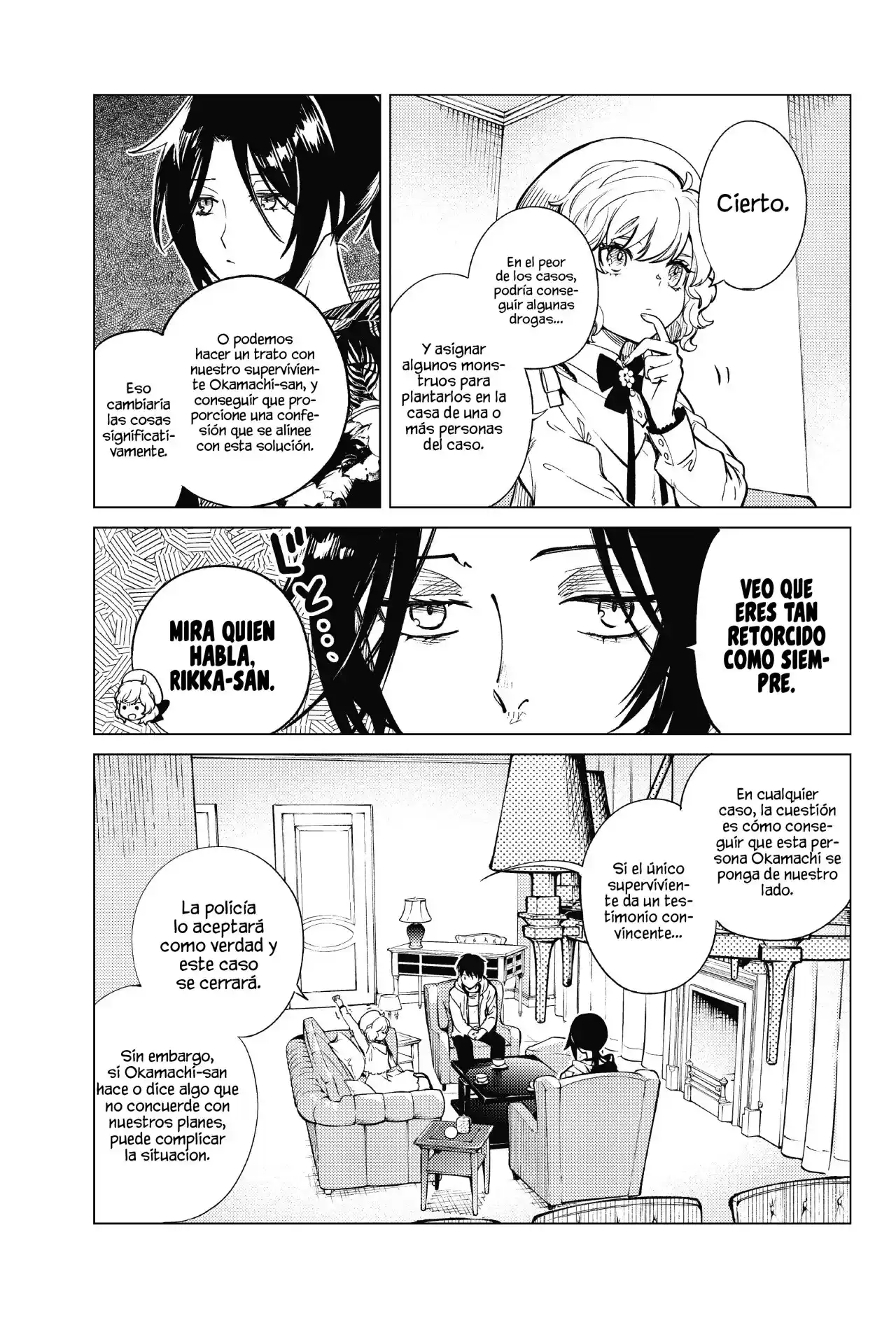 Kyokou Suiri ~ Invented Inference - Capítulo 41 - Página 24 - LectorTMOo