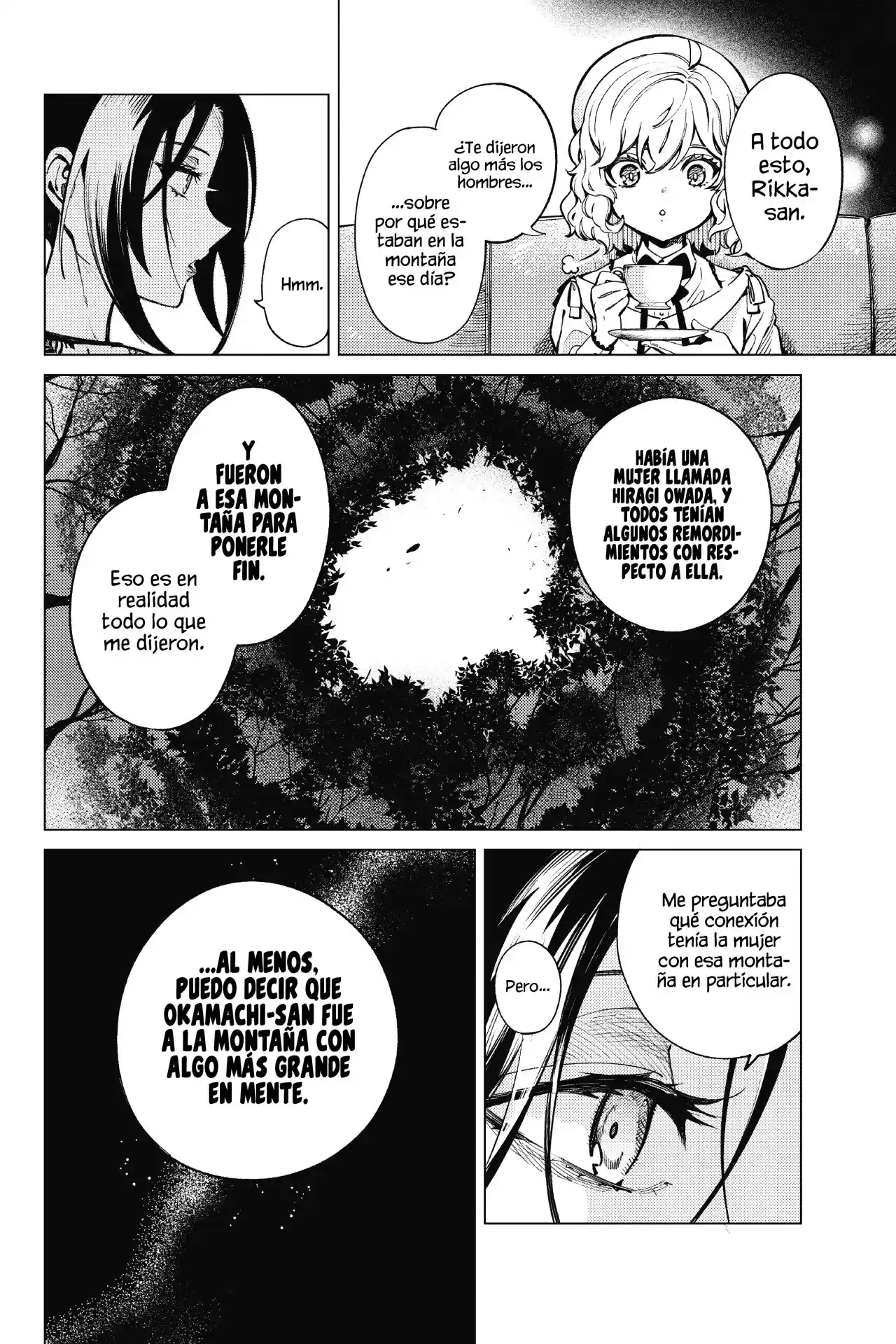Kyokou Suiri ~ Invented Inference - Capítulo 41 - Página 25 - LectorTMOo