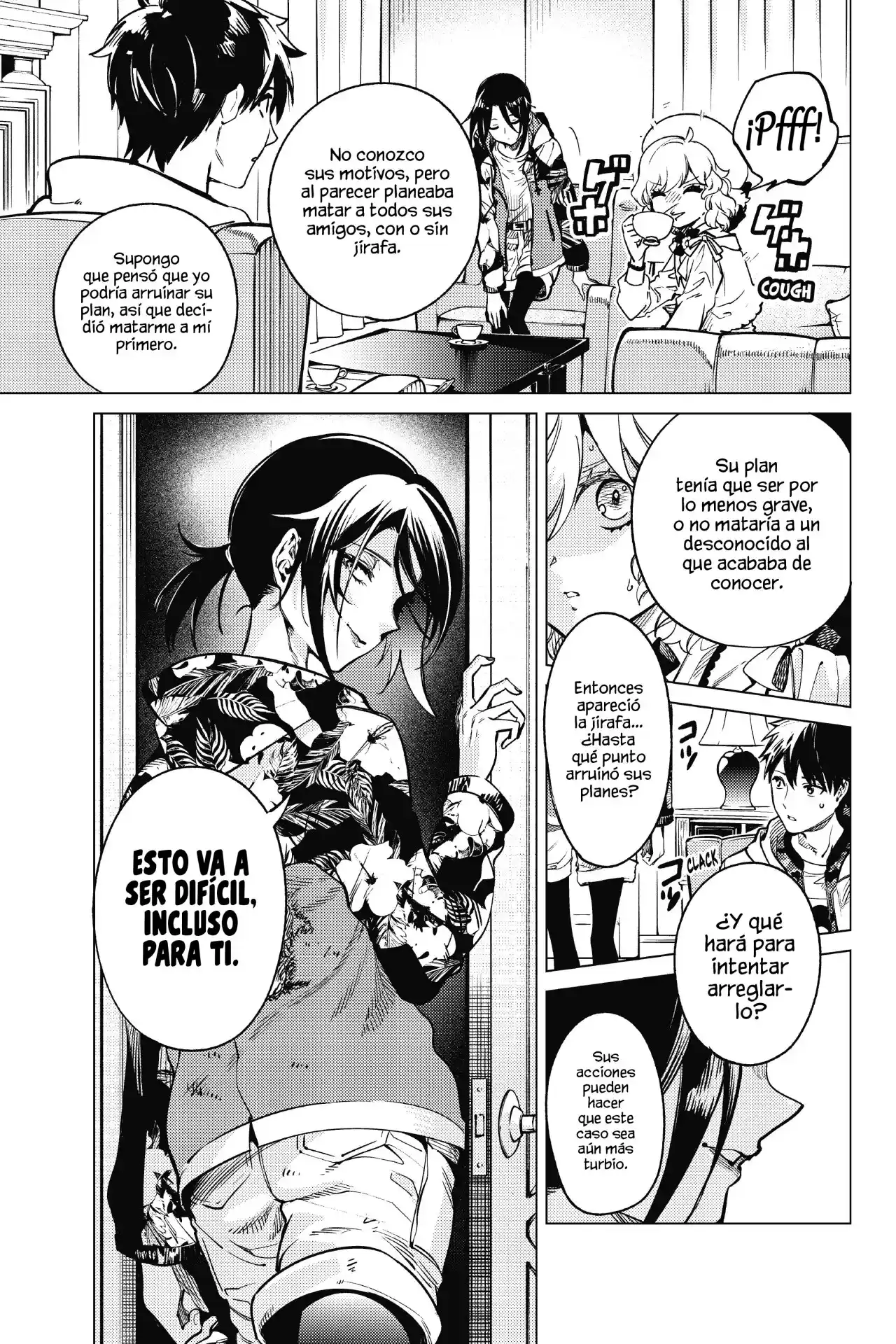 Kyokou Suiri ~ Invented Inference - Capítulo 41 - Página 28 - LectorTMOo