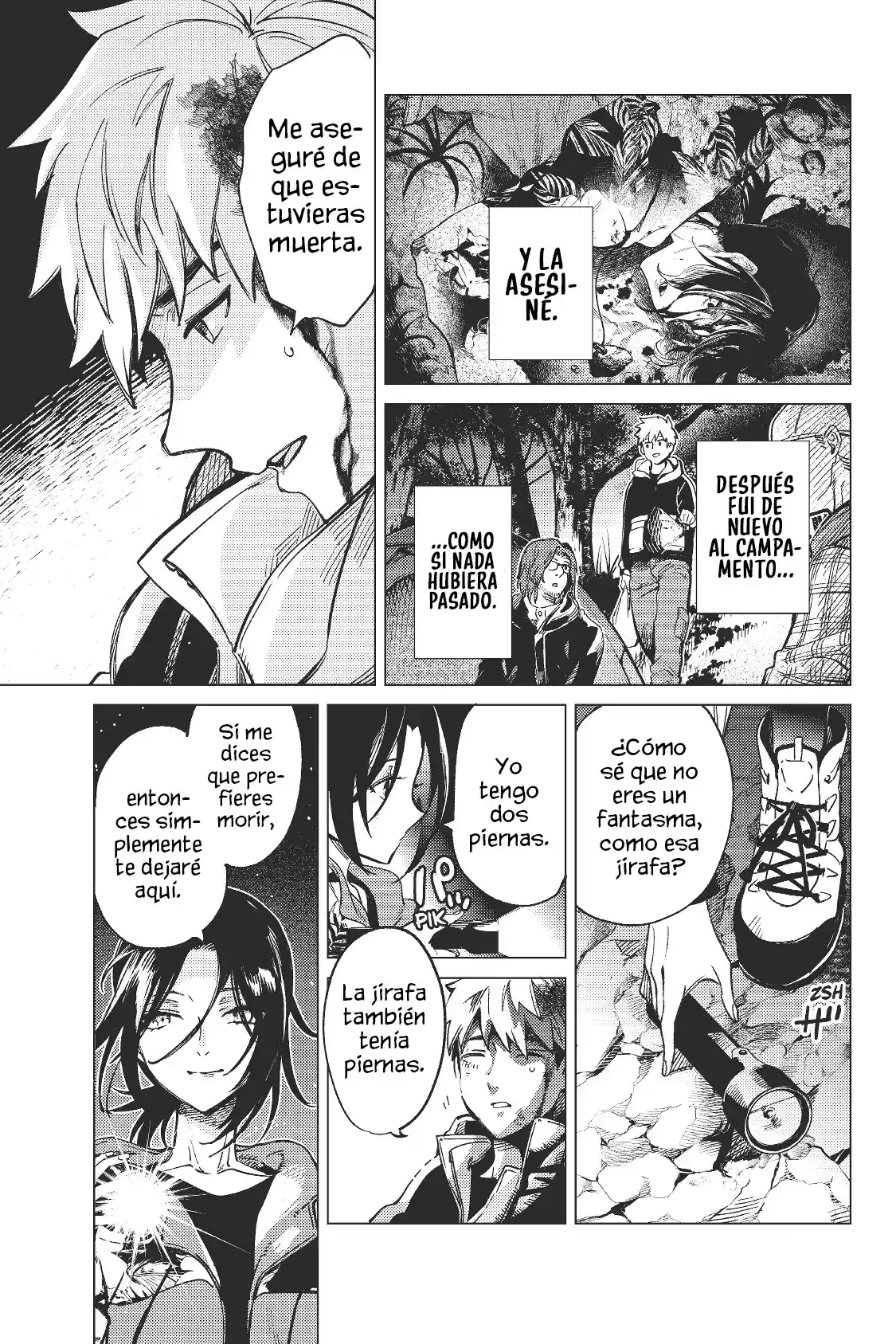 Kyokou Suiri ~ Invented Inference - Capítulo 42 - Página 7 - LectorTMOo