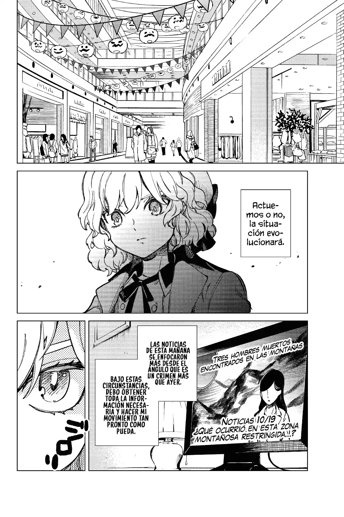 Kyokou Suiri ~ Invented Inference - Capítulo 42 - Página 22 - LectorTMOo