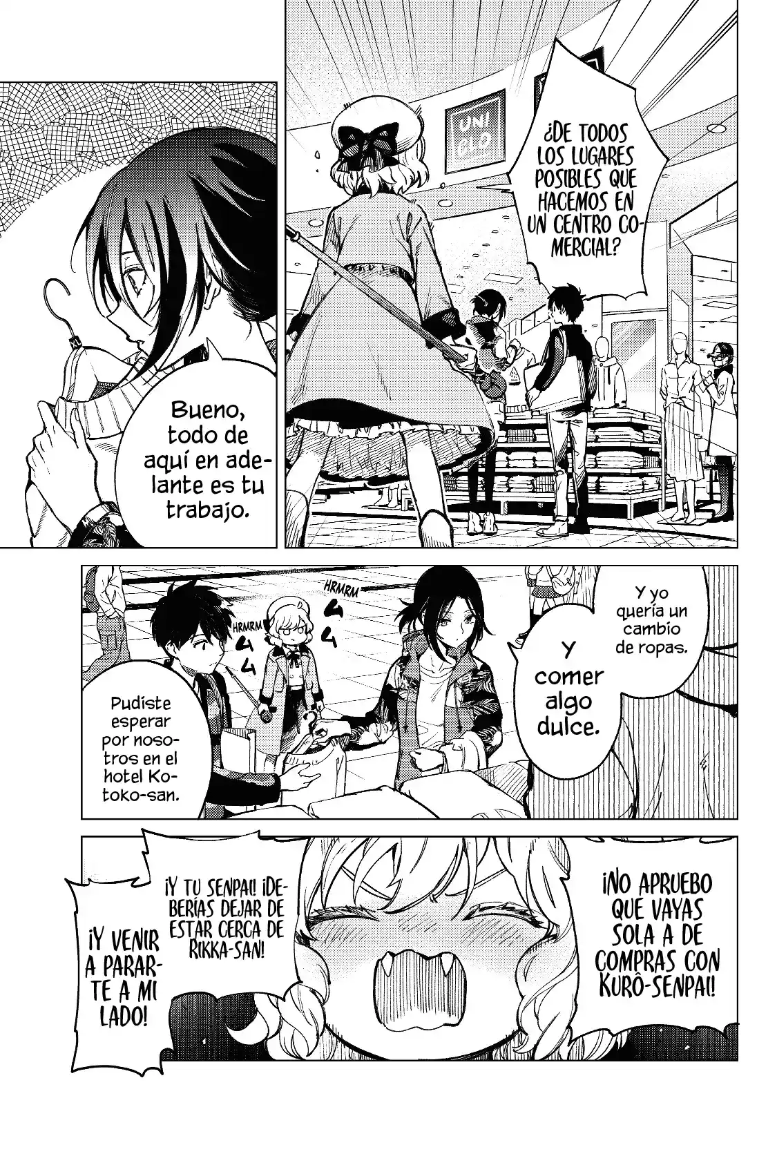Kyokou Suiri ~ Invented Inference - Capítulo 42 - Página 23 - LectorTMOo