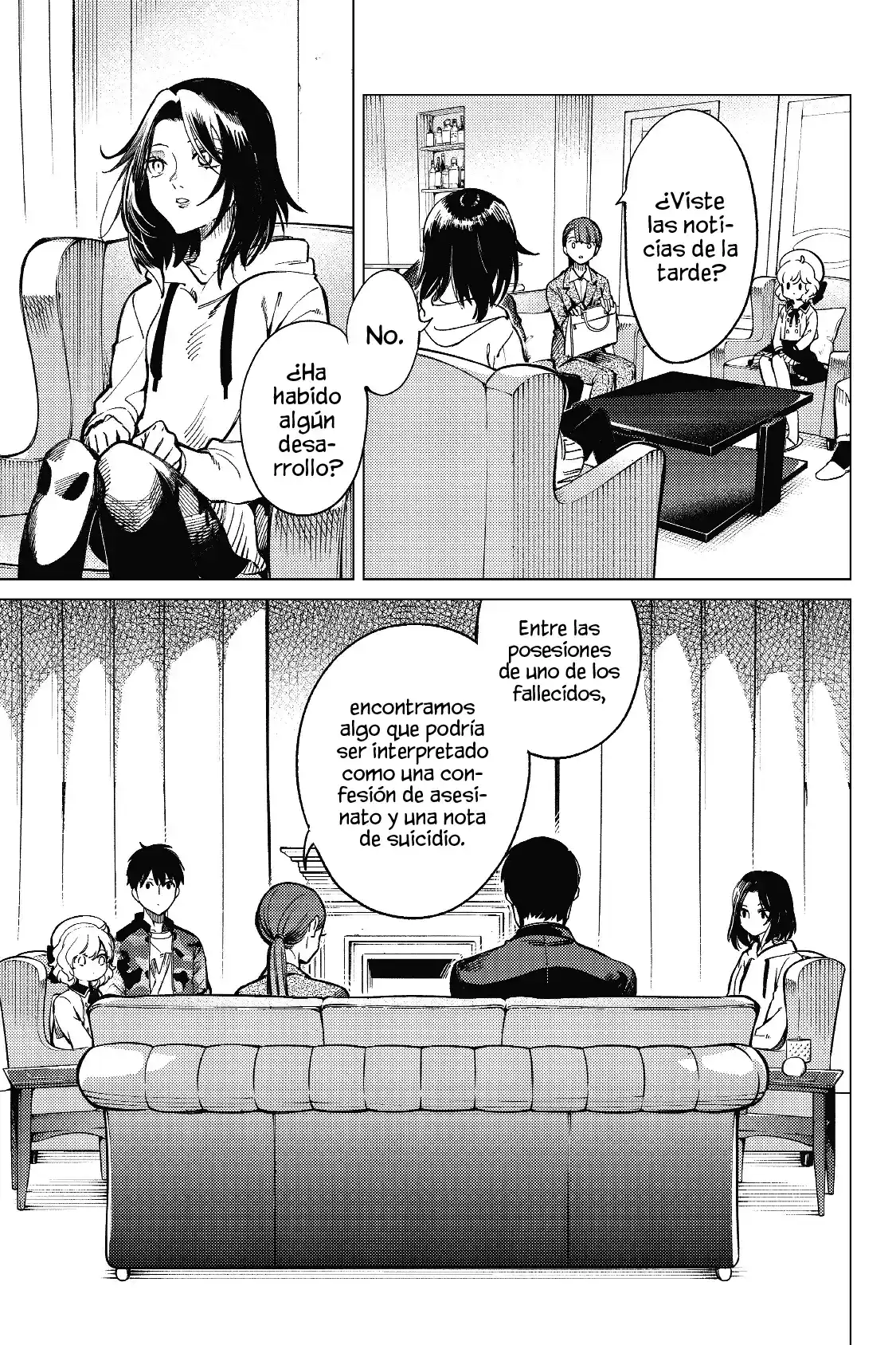 Kyokou Suiri ~ Invented Inference - Capítulo 42 - Página 25 - LectorTMOo