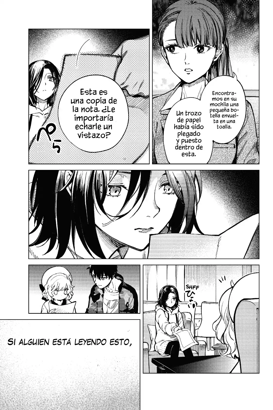 Kyokou Suiri ~ Invented Inference - Capítulo 42 - Página 27 - LectorTMOo
