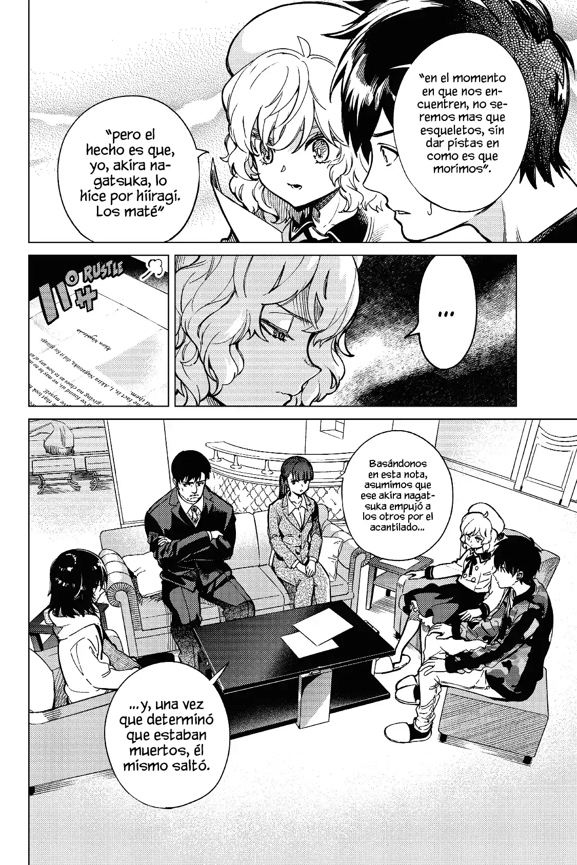 Kyokou Suiri ~ Invented Inference - Capítulo 43 - Página 4 - LectorTMOo
