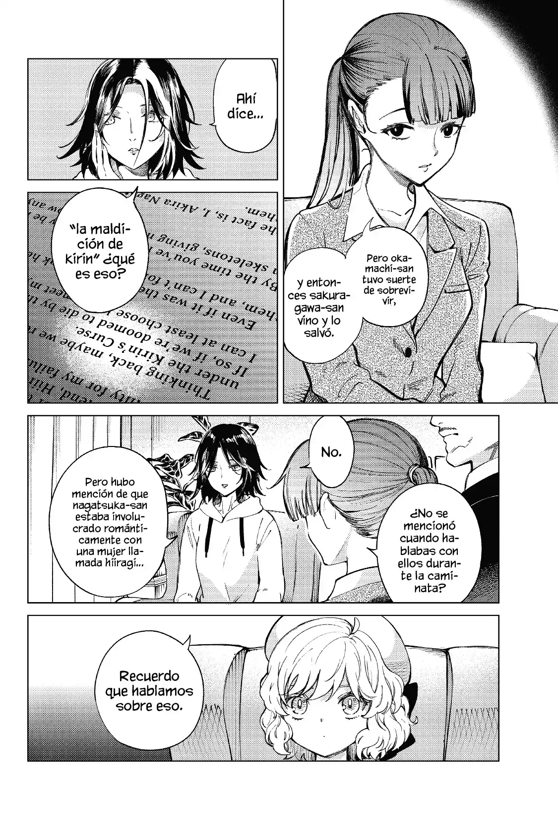 Kyokou Suiri ~ Invented Inference - Capítulo 43 - Página 6 - LectorTMOo