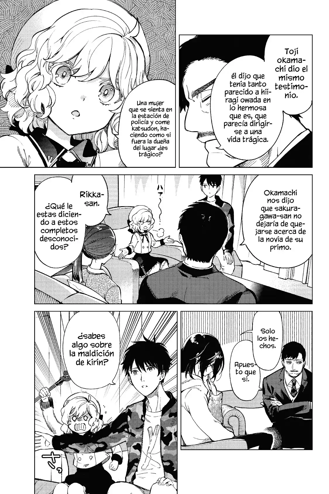 Kyokou Suiri ~ Invented Inference - Capítulo 43 - Página 9 - LectorTMOo