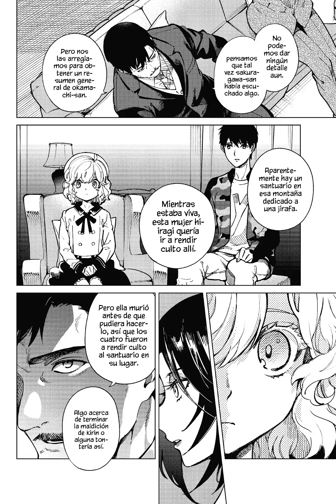Kyokou Suiri ~ Invented Inference - Capítulo 43 - Página 10 - LectorTMOo
