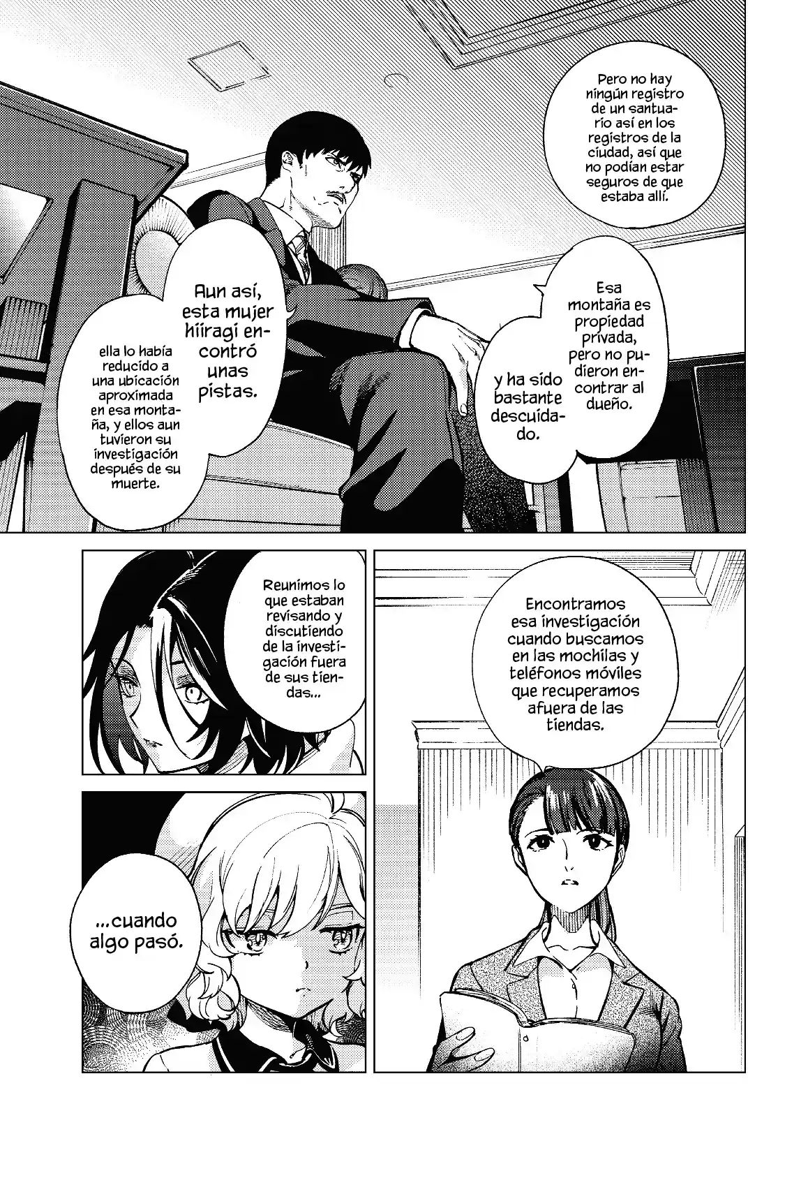 Kyokou Suiri ~ Invented Inference - Capítulo 43 - Página 11 - LectorTMOo