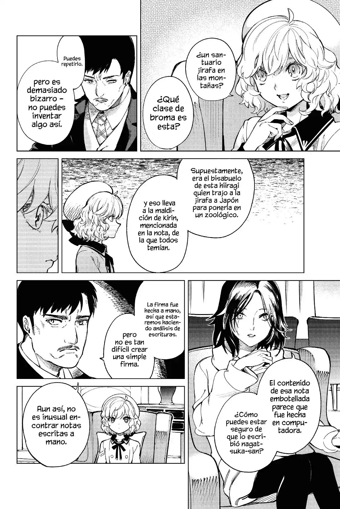 Kyokou Suiri ~ Invented Inference - Capítulo 43 - Página 12 - LectorTMOo