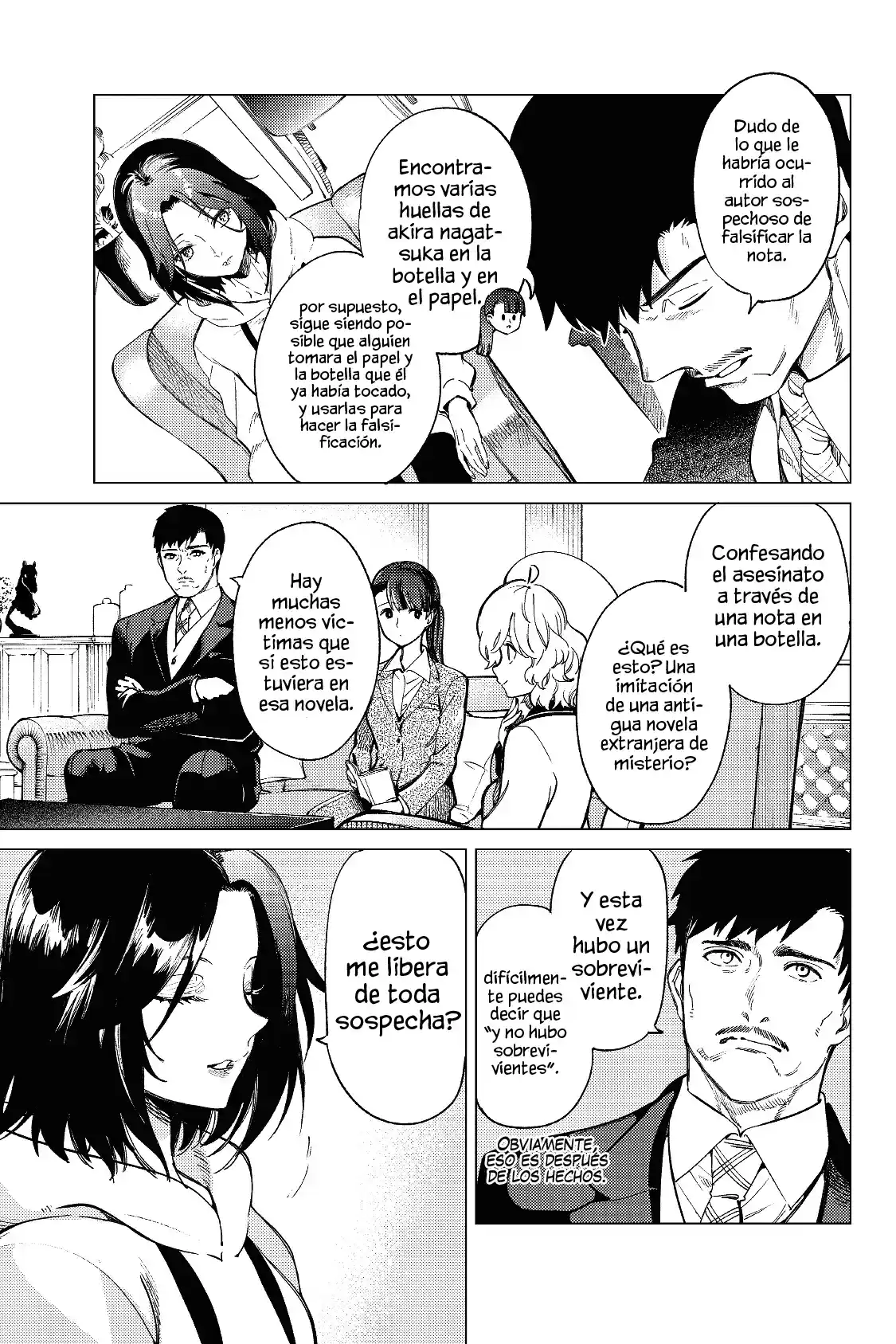 Kyokou Suiri ~ Invented Inference - Capítulo 43 - Página 13 - LectorTMOo