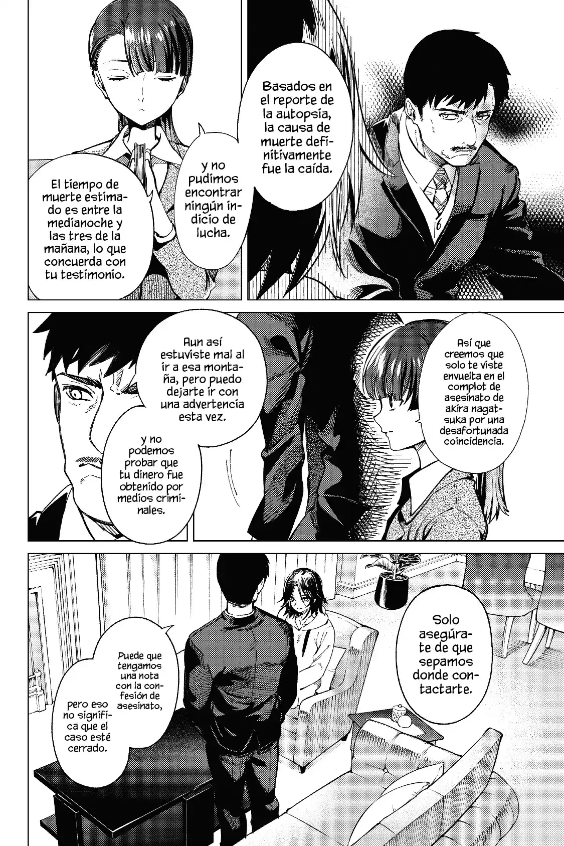 Kyokou Suiri ~ Invented Inference - Capítulo 43 - Página 14 - LectorTMOo