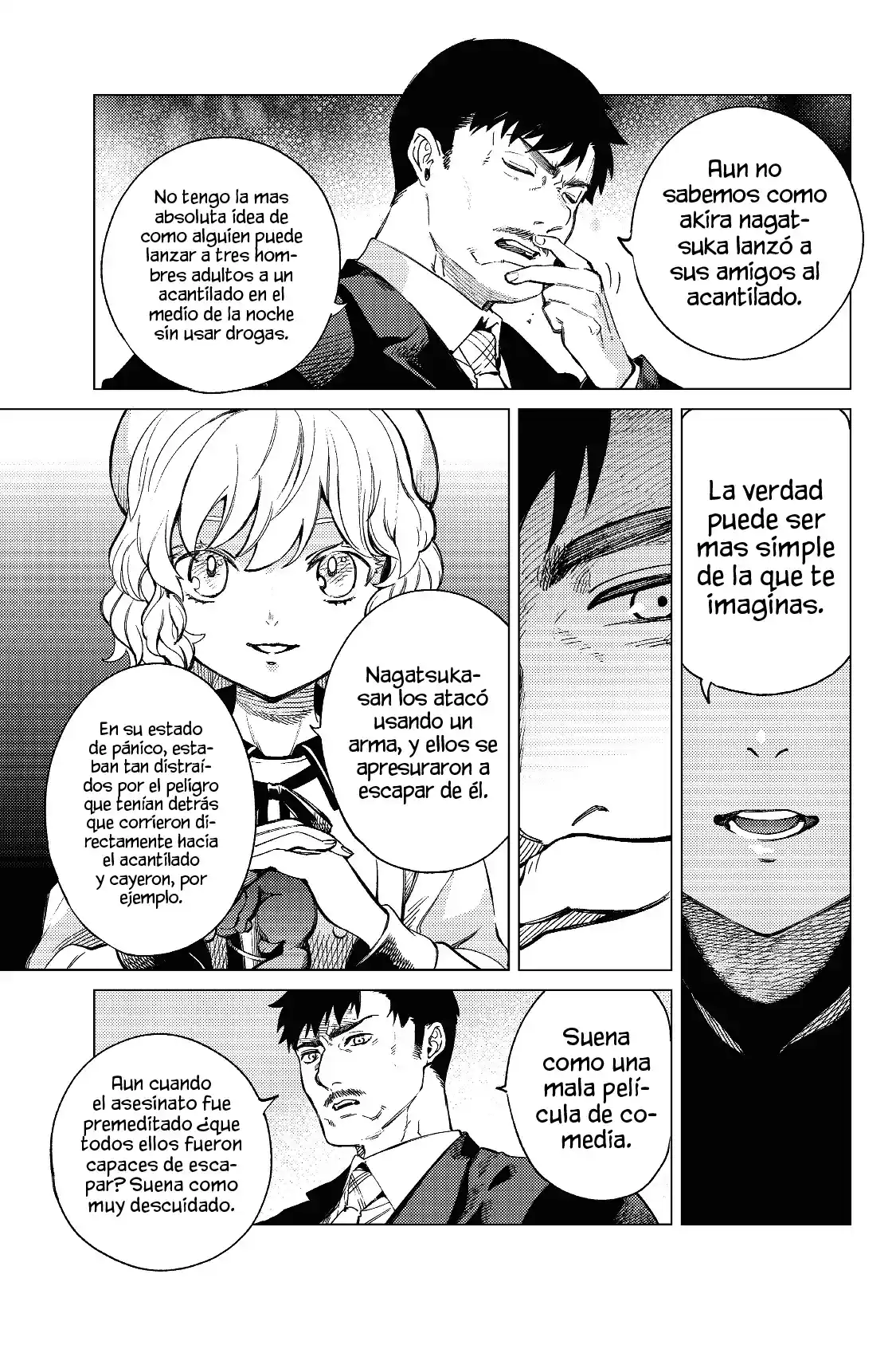 Kyokou Suiri ~ Invented Inference - Capítulo 43 - Página 15 - LectorTMOo
