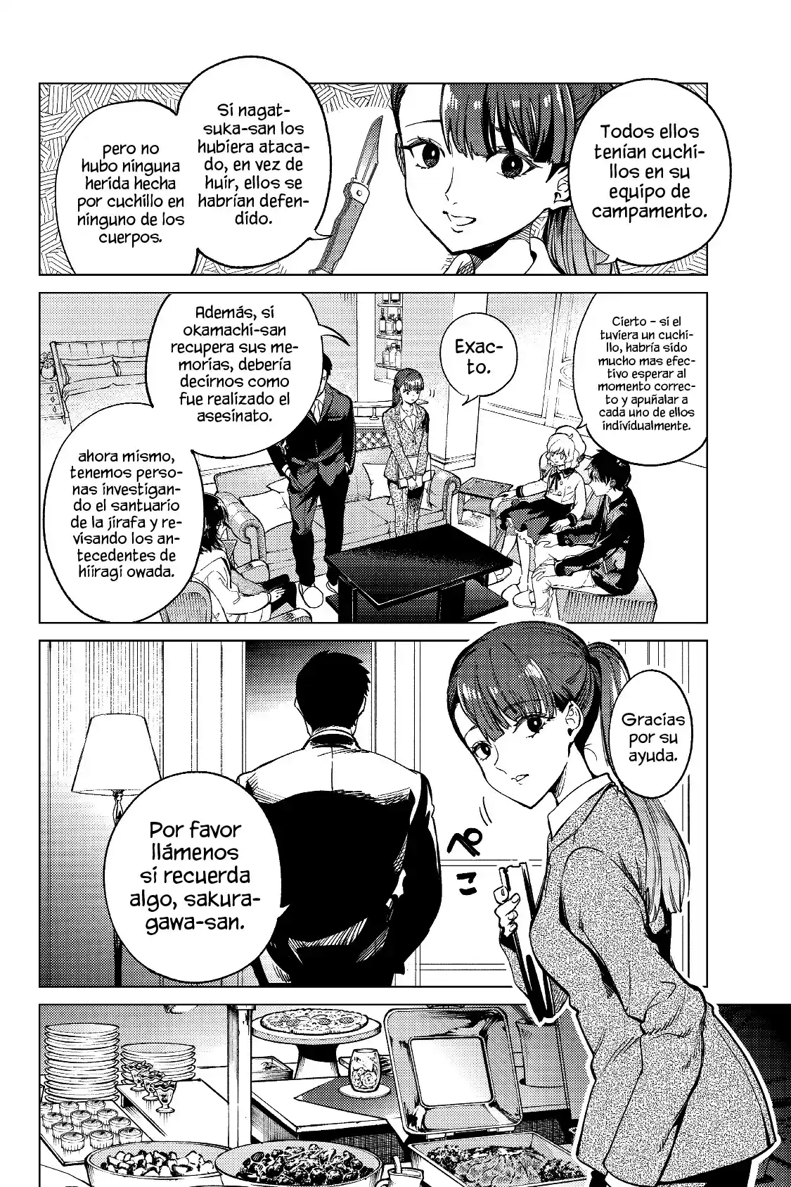 Kyokou Suiri ~ Invented Inference - Capítulo 43 - Página 16 - LectorTMOo