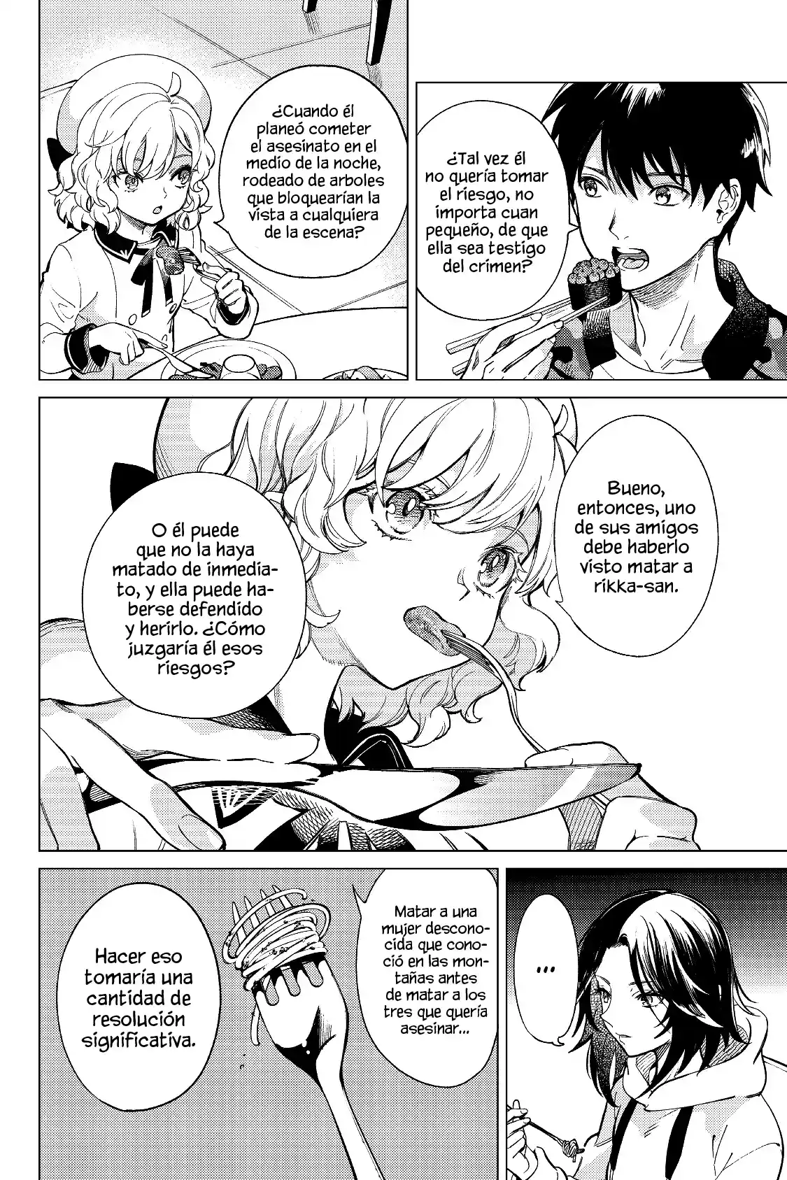 Kyokou Suiri ~ Invented Inference - Capítulo 43 - Página 22 - LectorTMOo