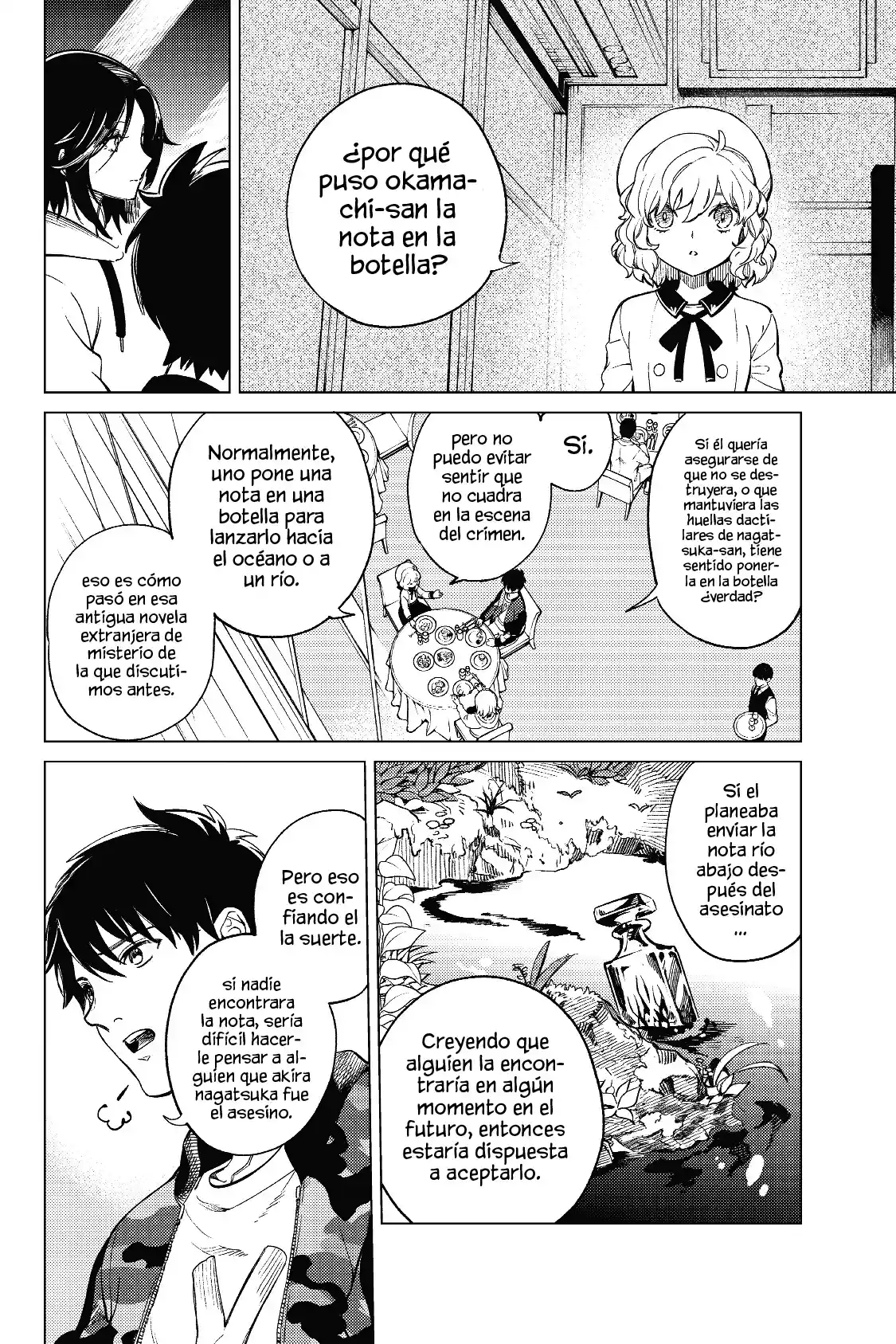 Kyokou Suiri ~ Invented Inference - Capítulo 43 - Página 24 - LectorTMOo