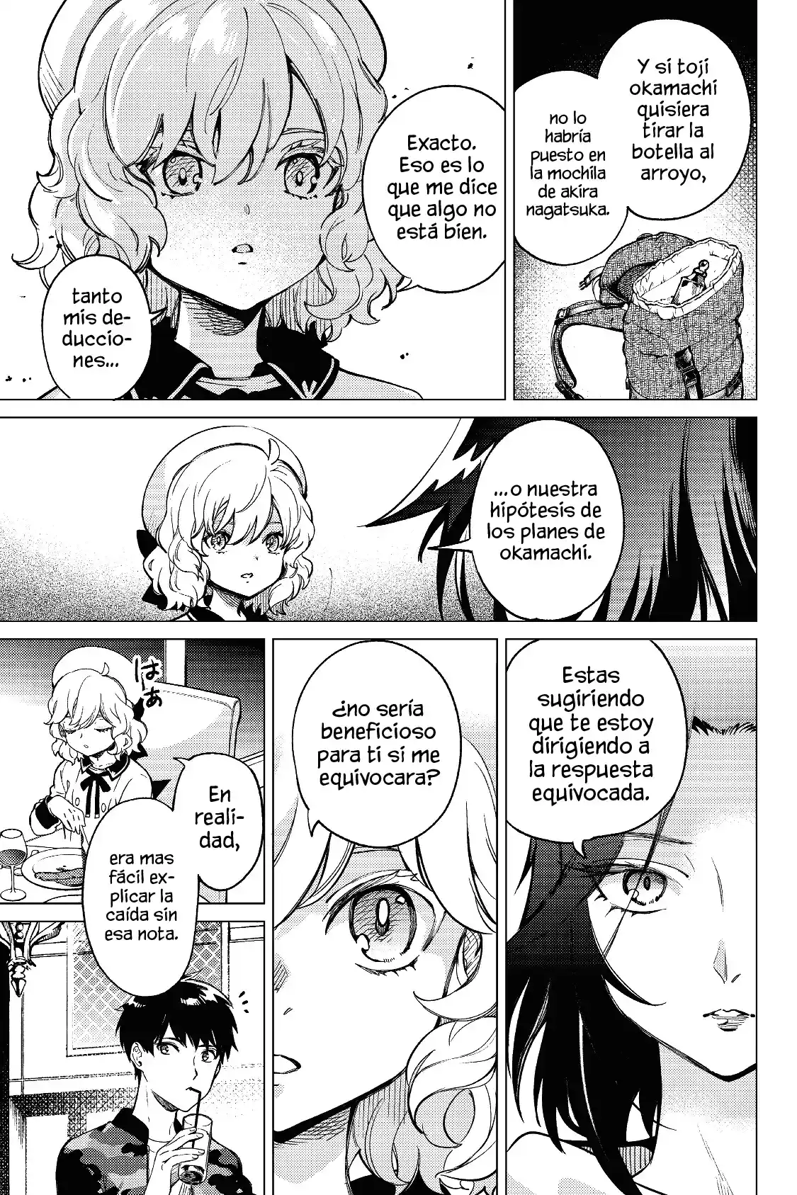 Kyokou Suiri ~ Invented Inference - Capítulo 43 - Página 25 - LectorTMOo
