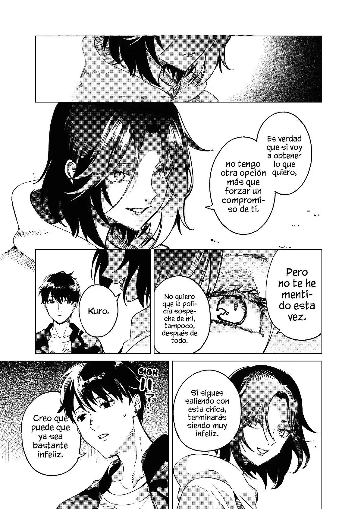 Kyokou Suiri ~ Invented Inference - Capítulo 43 - Página 33 - LectorTMOo