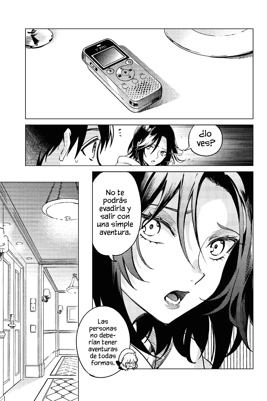 Kyokou Suiri ~ Invented Inference - Capítulo 43 - Página 35 - LectorTMOo
