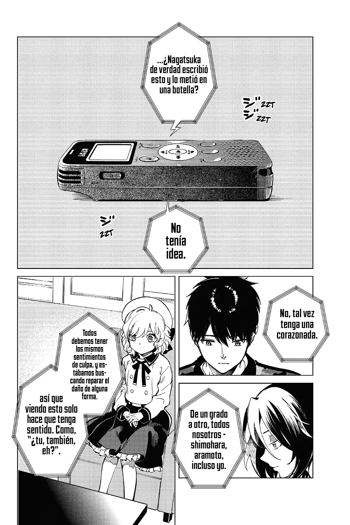 Kyokou Suiri ~ Invented Inference - Capítulo 43 - Página 36 - LectorTMOo