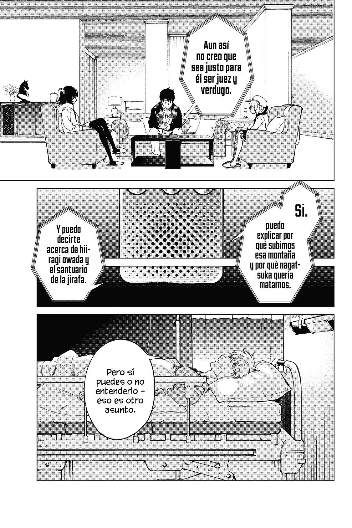 Kyokou Suiri ~ Invented Inference - Capítulo 43 - Página 37 - LectorTMOo