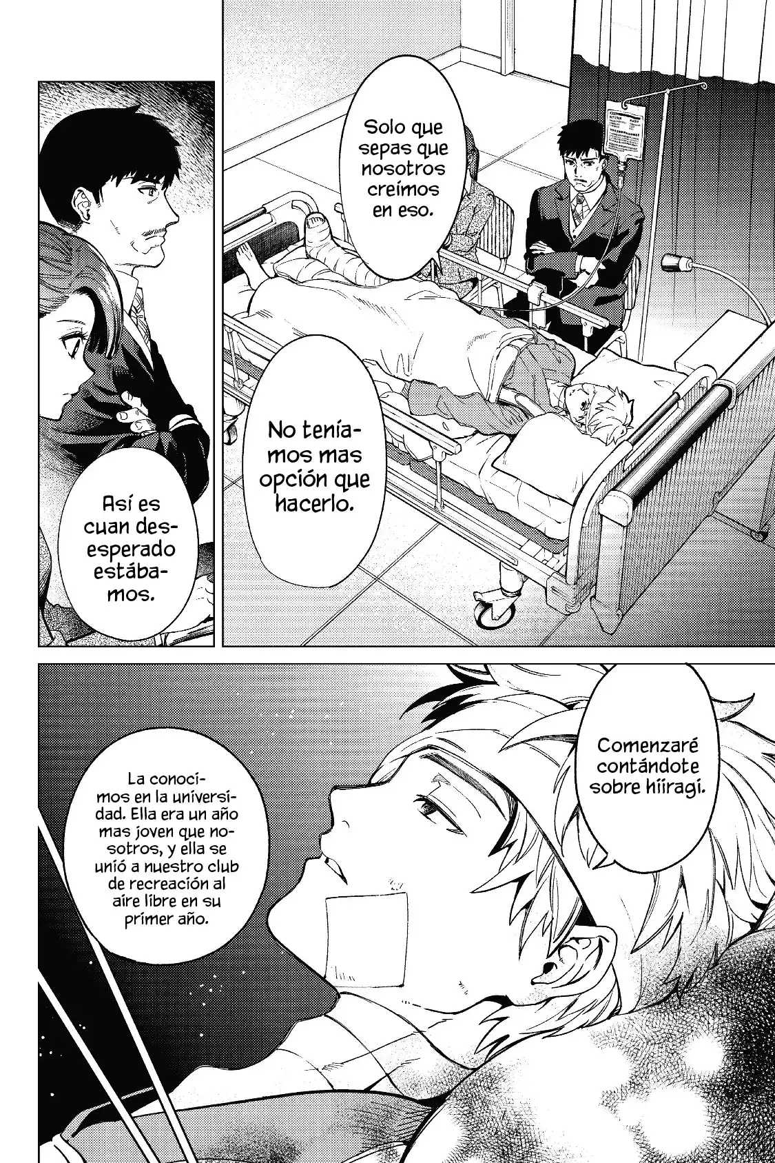 Kyokou Suiri ~ Invented Inference - Capítulo 43 - Página 38 - LectorTMOo