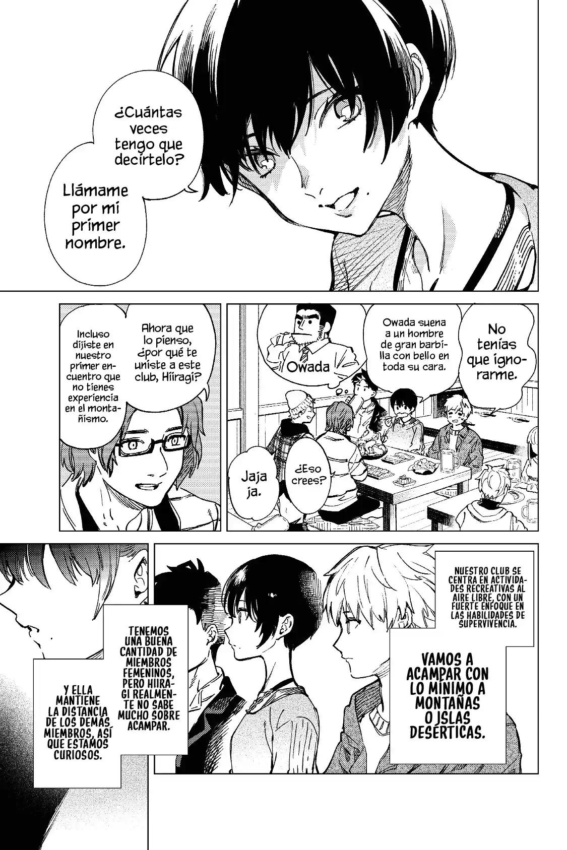 Kyokou Suiri ~ Invented Inference - Capítulo 44 - Página 5 - LectorTMOo