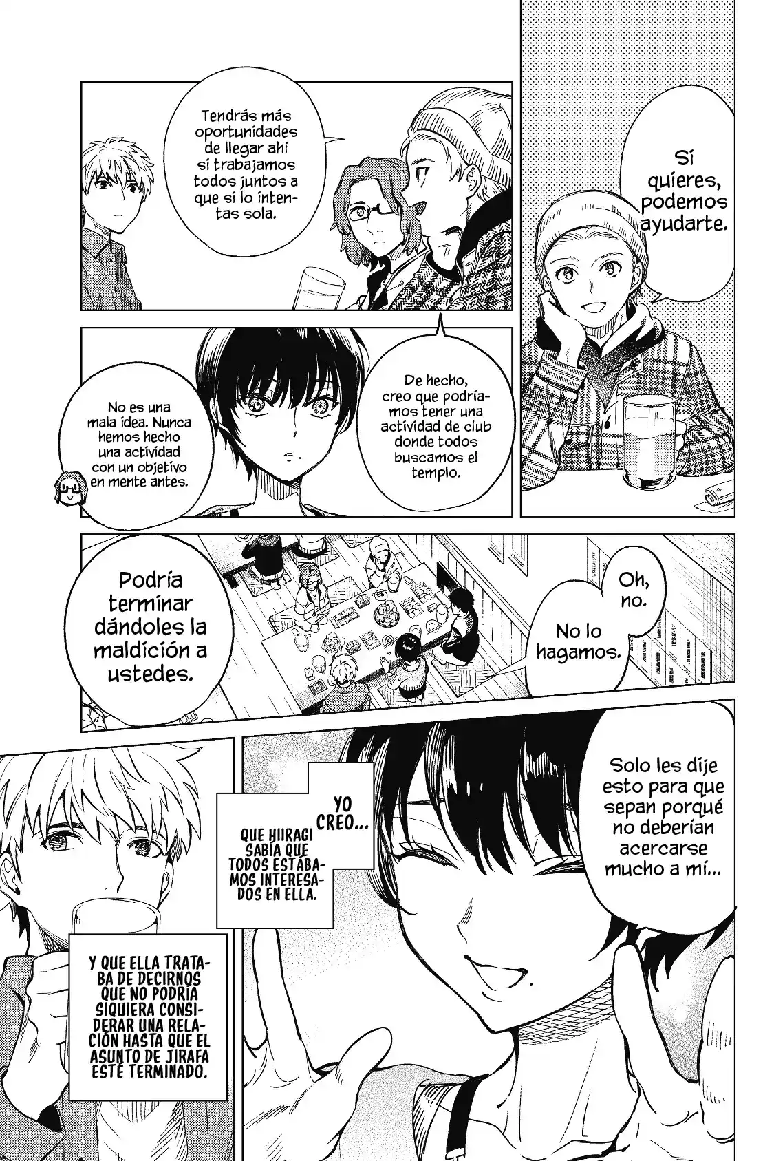 Kyokou Suiri ~ Invented Inference - Capítulo 44 - Página 11 - LectorTMOo