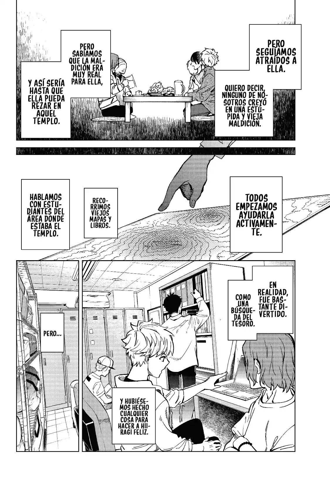 Kyokou Suiri ~ Invented Inference - Capítulo 44 - Página 12 - LectorTMOo
