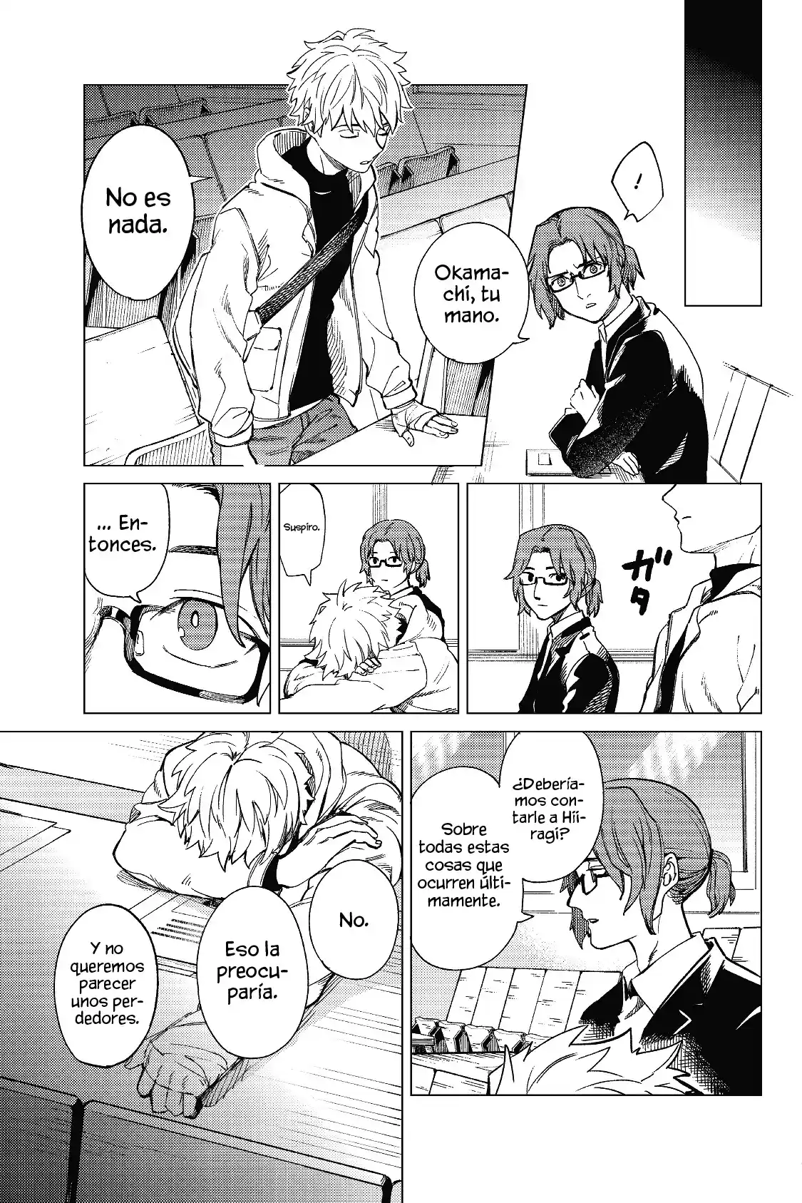 Kyokou Suiri ~ Invented Inference - Capítulo 44 - Página 15 - LectorTMOo
