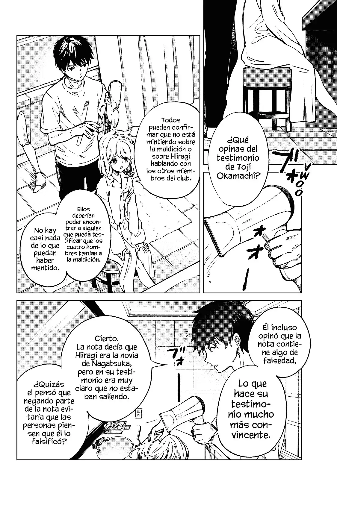 Kyokou Suiri ~ Invented Inference - Capítulo 44 - Página 33 - LectorTMOo
