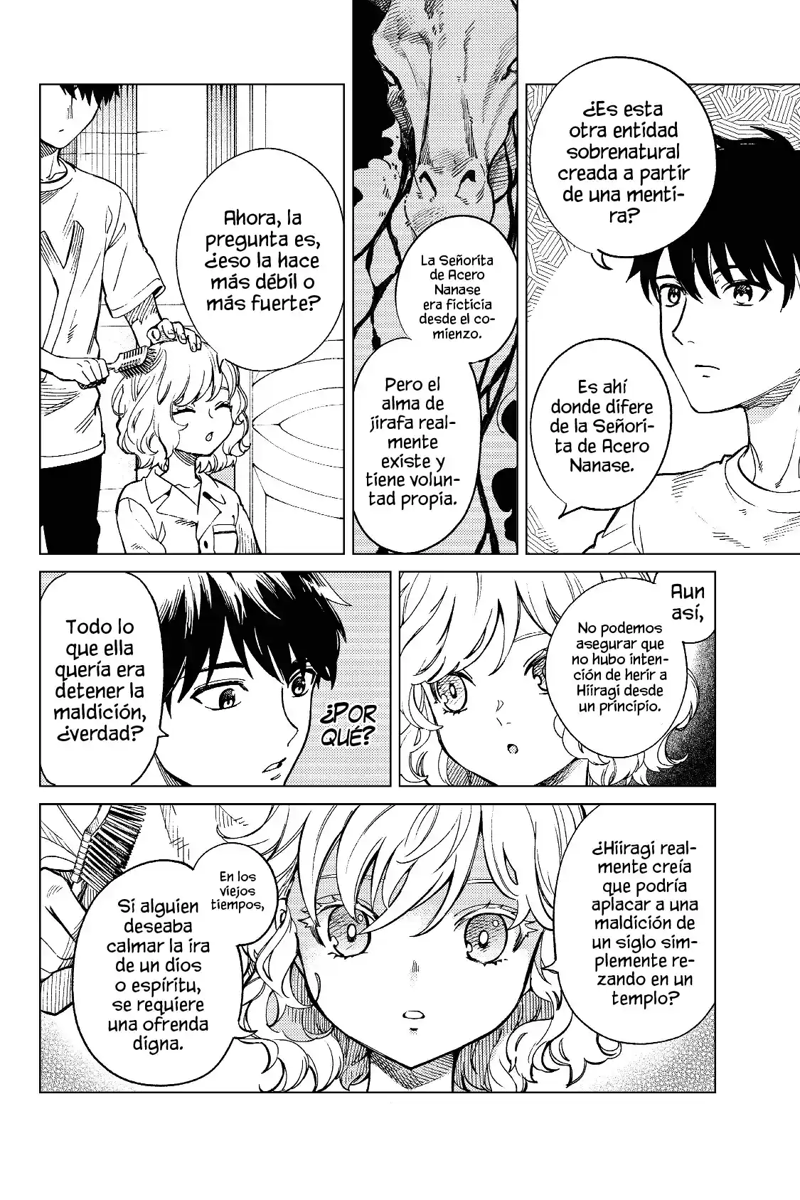 Kyokou Suiri ~ Invented Inference - Capítulo 44 - Página 35 - LectorTMOo