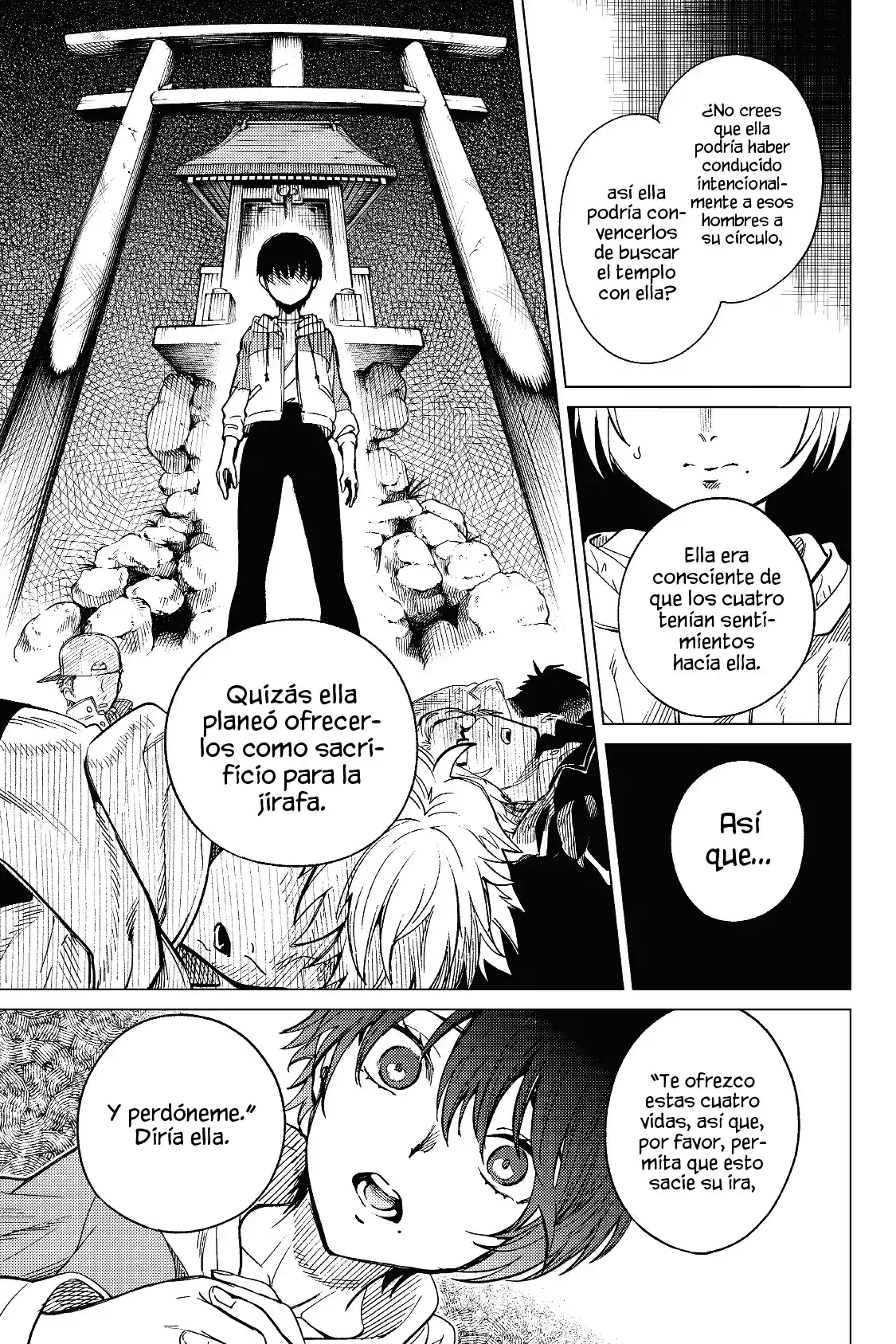 Kyokou Suiri ~ Invented Inference - Capítulo 44 - Página 36 - LectorTMOo
