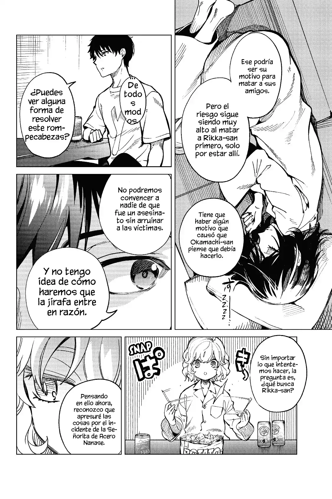 Kyokou Suiri ~ Invented Inference - Capítulo 44 - Página 39 - LectorTMOo