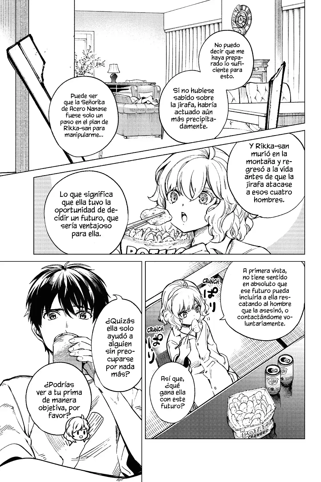 Kyokou Suiri ~ Invented Inference - Capítulo 44 - Página 40 - LectorTMOo