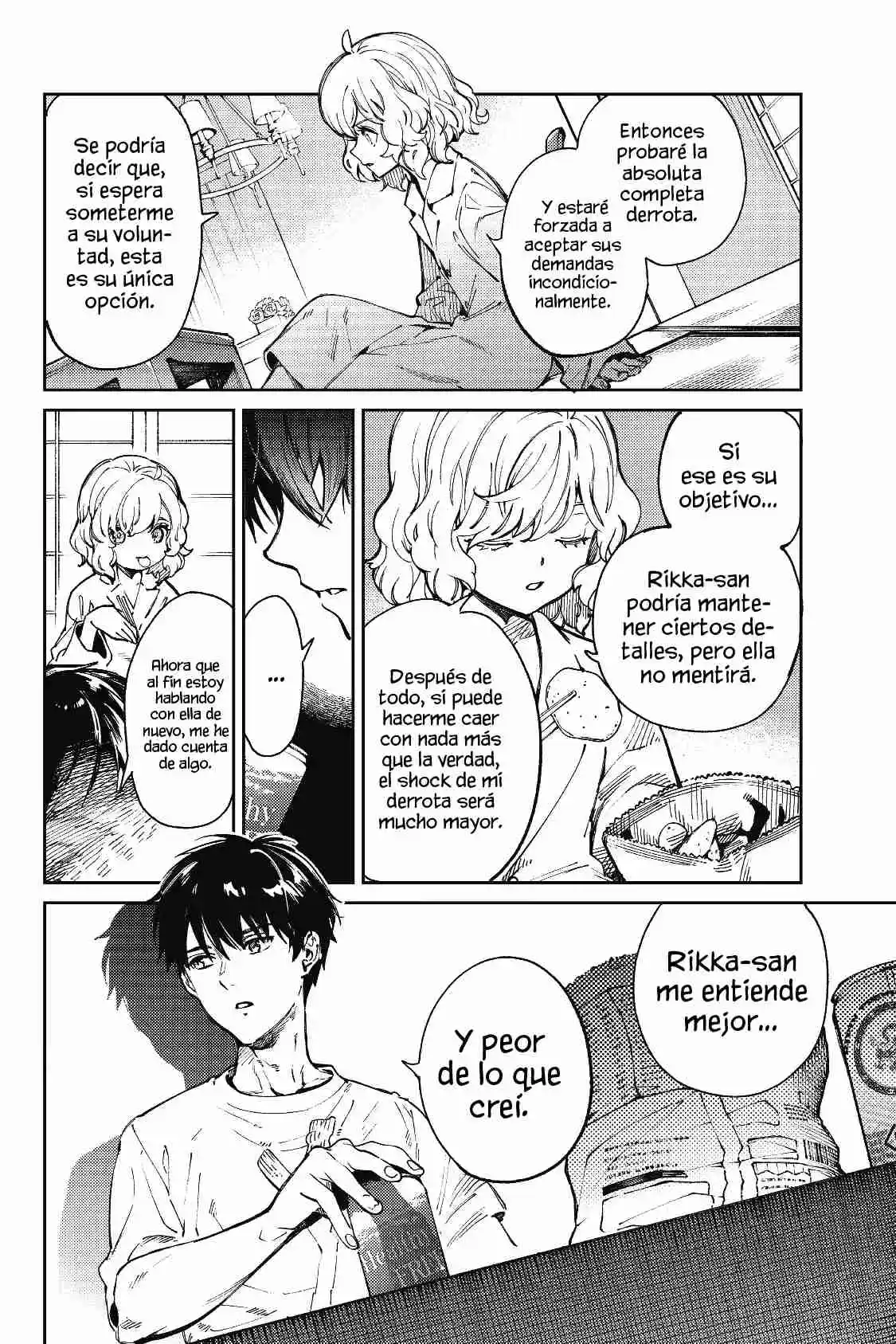 Kyokou Suiri ~ Invented Inference - Capítulo 45 - Página 4 - LectorTMOo