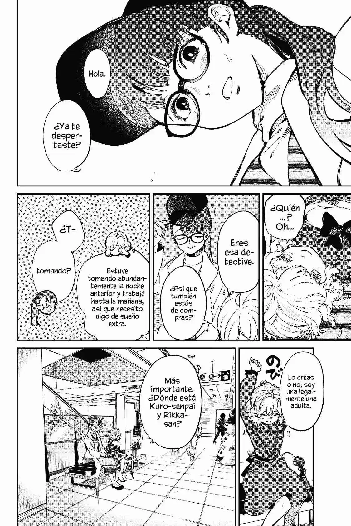 Kyokou Suiri ~ Invented Inference - Capítulo 45 - Página 14 - LectorTMOo