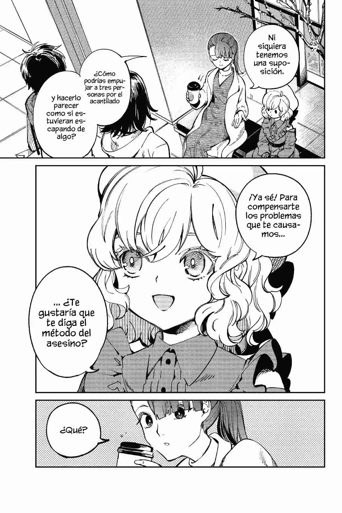 Kyokou Suiri ~ Invented Inference - Capítulo 45 - Página 19 - LectorTMOo