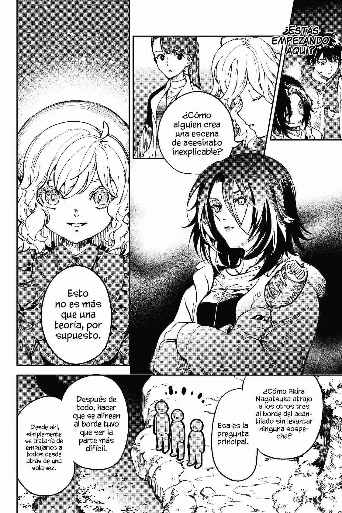 Kyokou Suiri ~ Invented Inference - Capítulo 45 - Página 20 - LectorTMOo