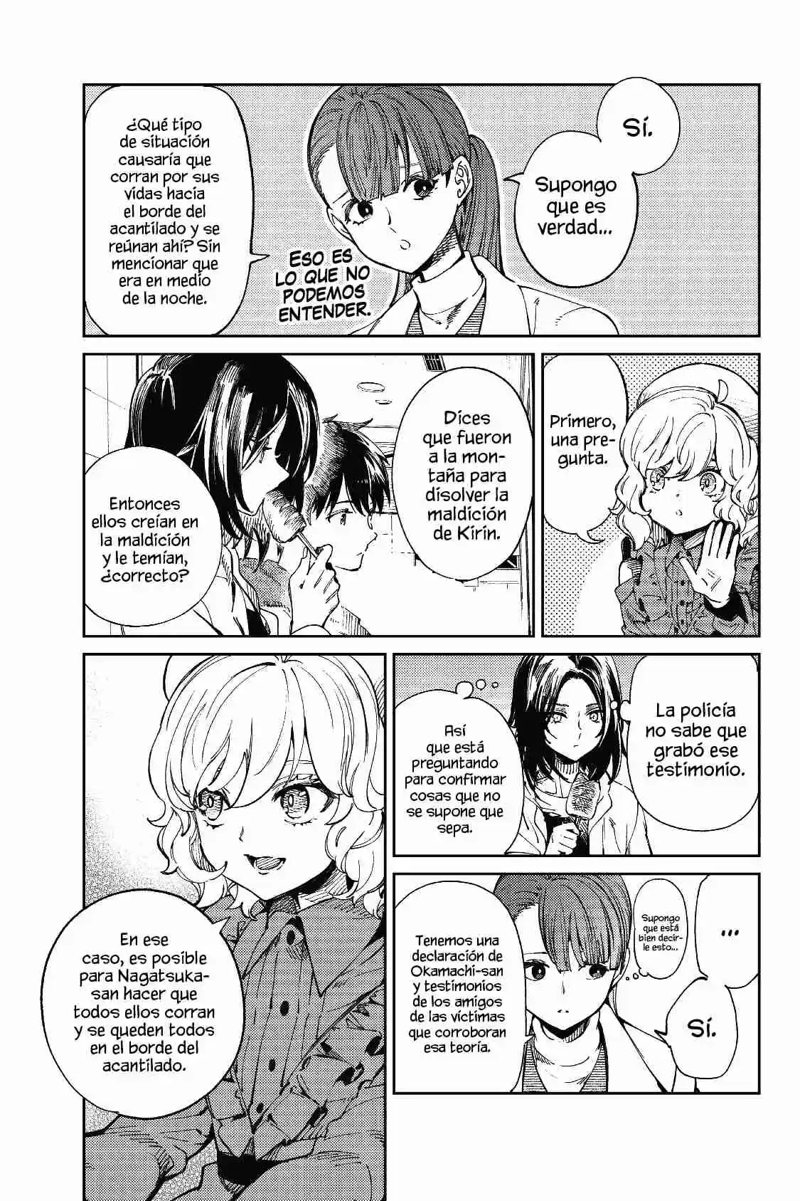 Kyokou Suiri ~ Invented Inference - Capítulo 45 - Página 21 - LectorTMOo
