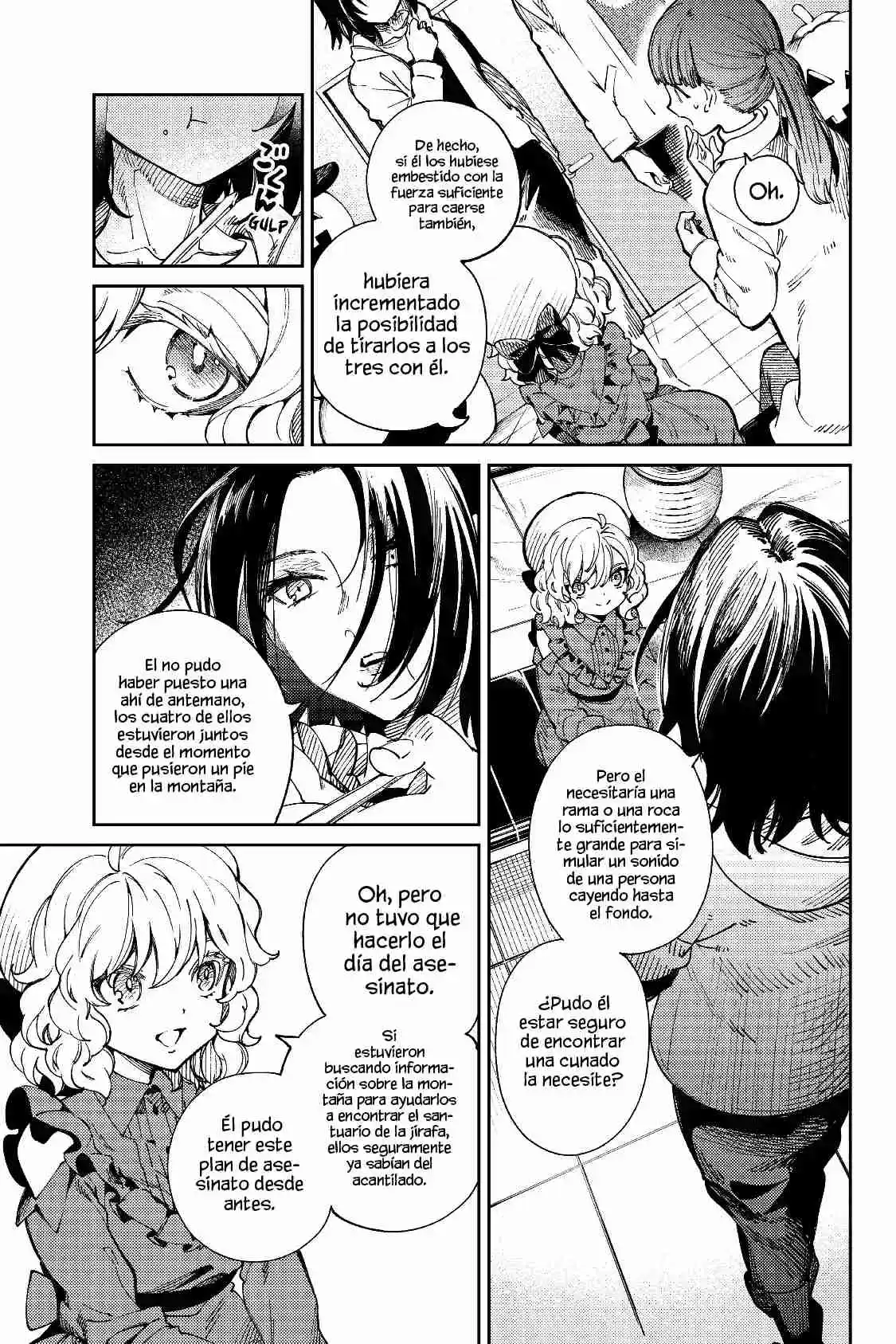 Kyokou Suiri ~ Invented Inference - Capítulo 45 - Página 33 - LectorTMOo