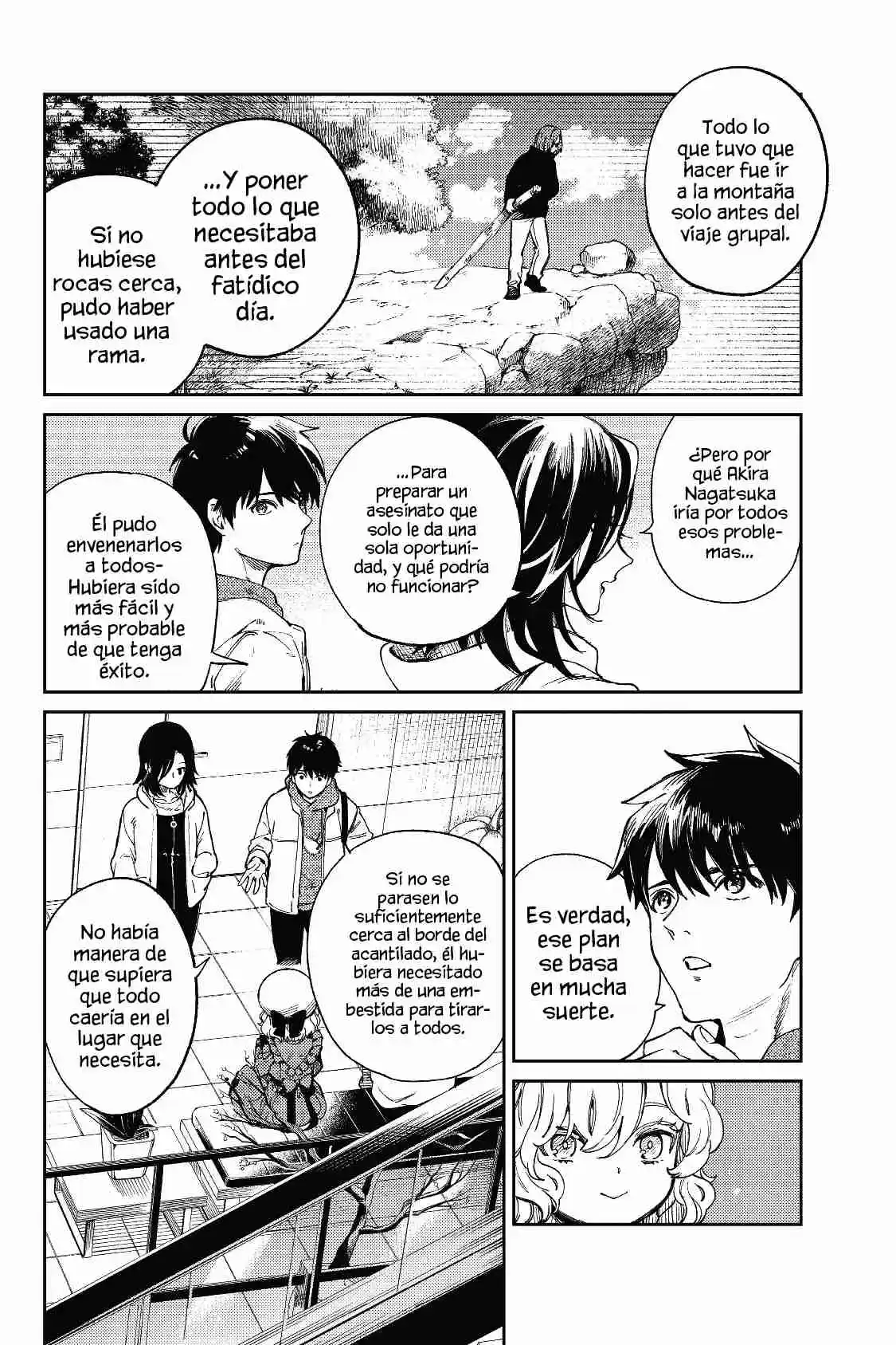 Kyokou Suiri ~ Invented Inference - Capítulo 45 - Página 34 - LectorTMOo