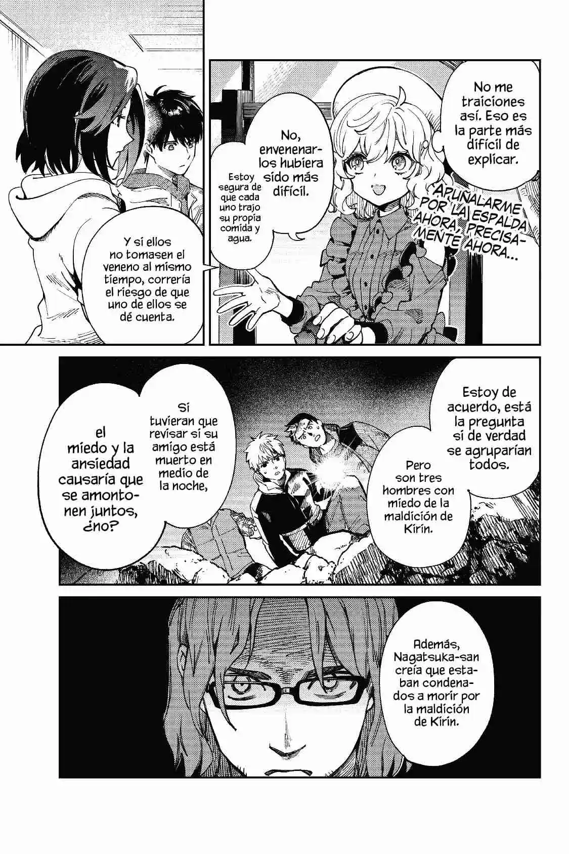Kyokou Suiri ~ Invented Inference - Capítulo 45 - Página 35 - LectorTMOo