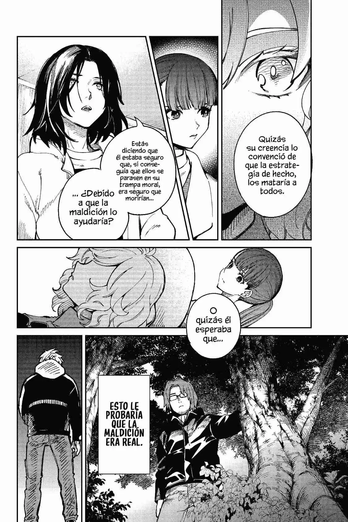 Kyokou Suiri ~ Invented Inference - Capítulo 45 - Página 36 - LectorTMOo