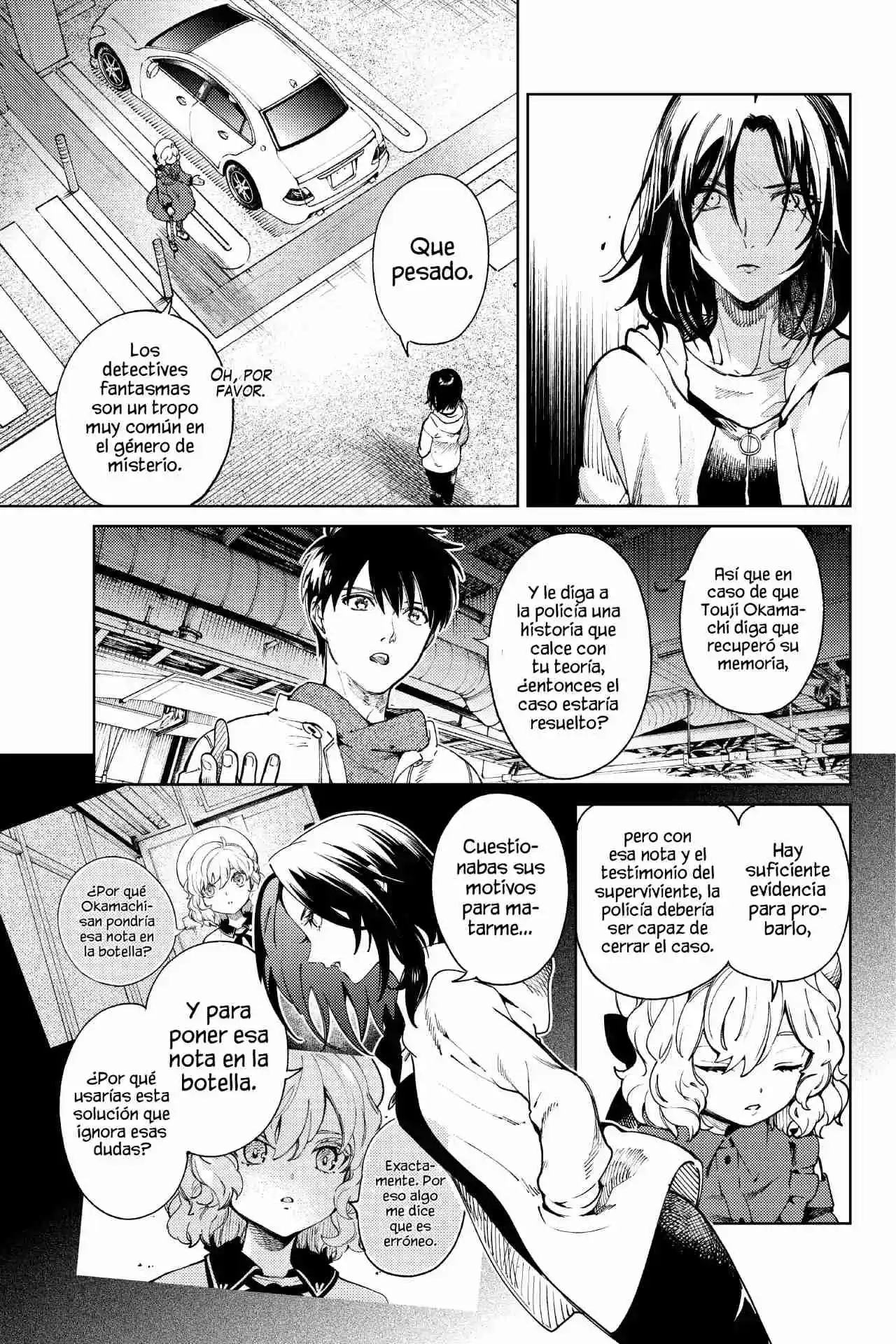 Kyokou Suiri ~ Invented Inference - Capítulo 46 - Página 7 - LectorTMOo