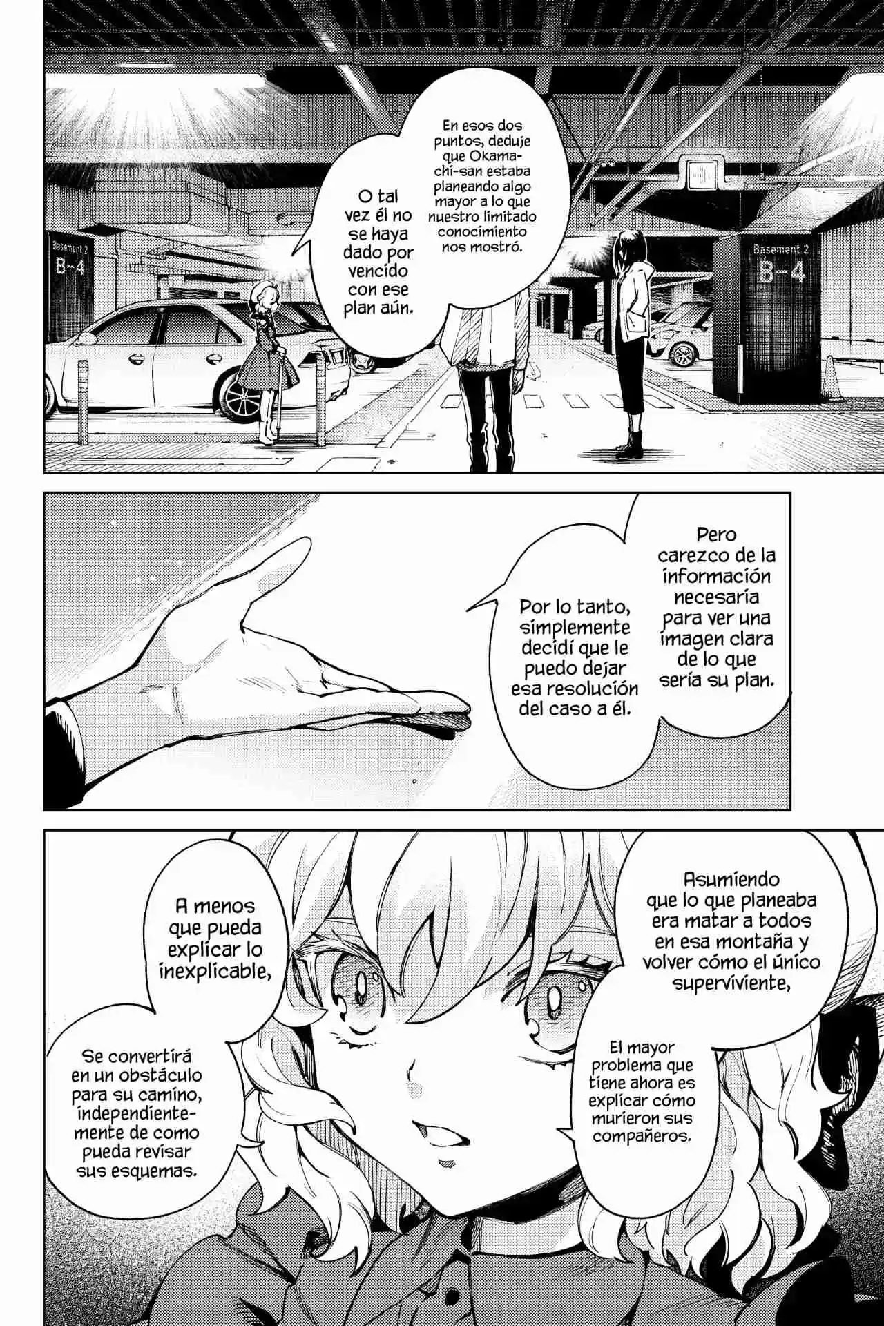 Kyokou Suiri ~ Invented Inference - Capítulo 46 - Página 8 - LectorTMOo