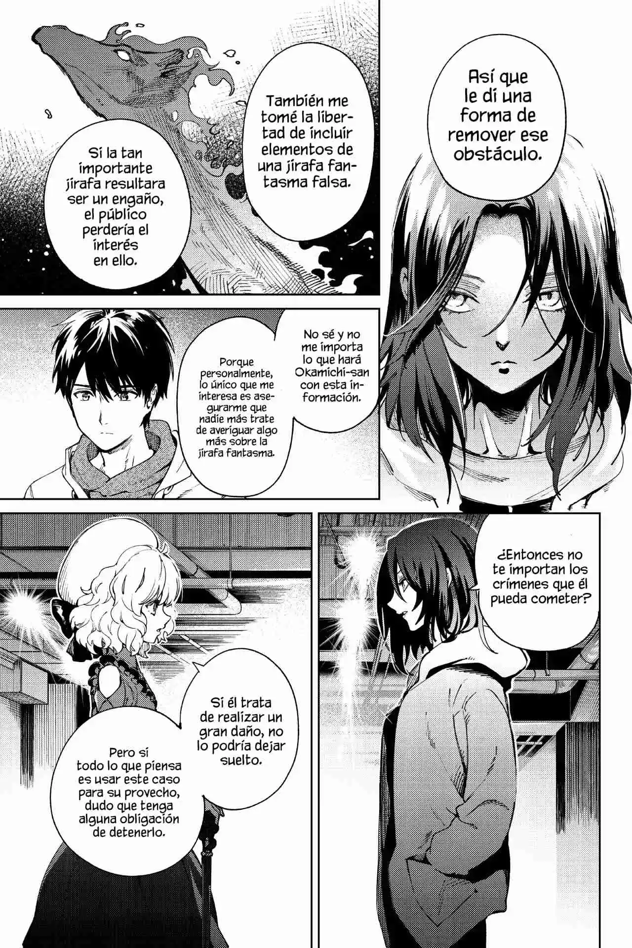 Kyokou Suiri ~ Invented Inference - Capítulo 46 - Página 9 - LectorTMOo