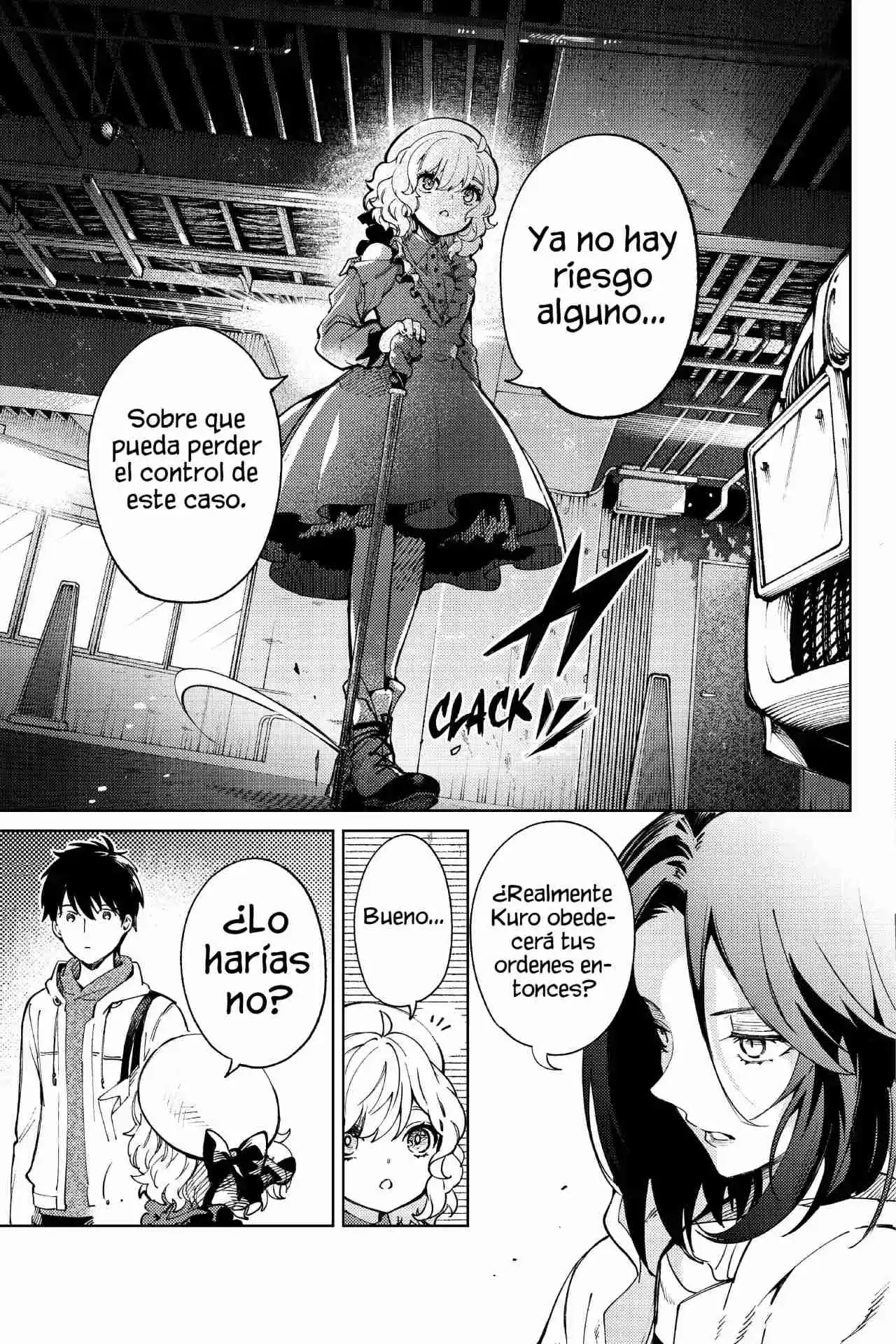 Kyokou Suiri ~ Invented Inference - Capítulo 46 - Página 11 - LectorTMOo