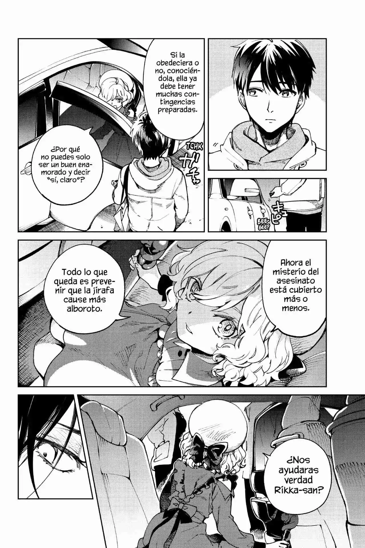 Kyokou Suiri ~ Invented Inference - Capítulo 46 - Página 12 - LectorTMOo
